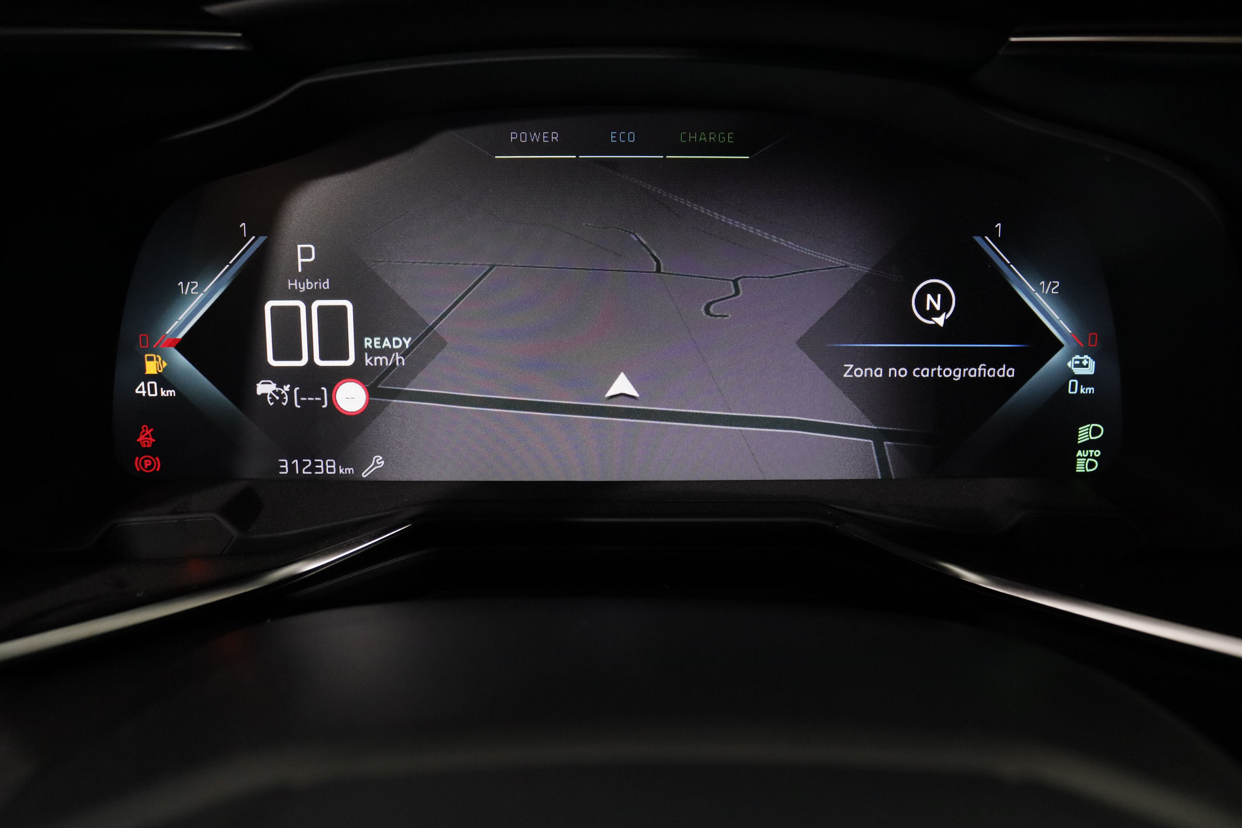 DS DS 9 1.6 E-TENSE RIVOLI AUTO 225CV 4P # IVA DEDUCIBLE, CUERO, NAVY, PARKTRONIC foto 18