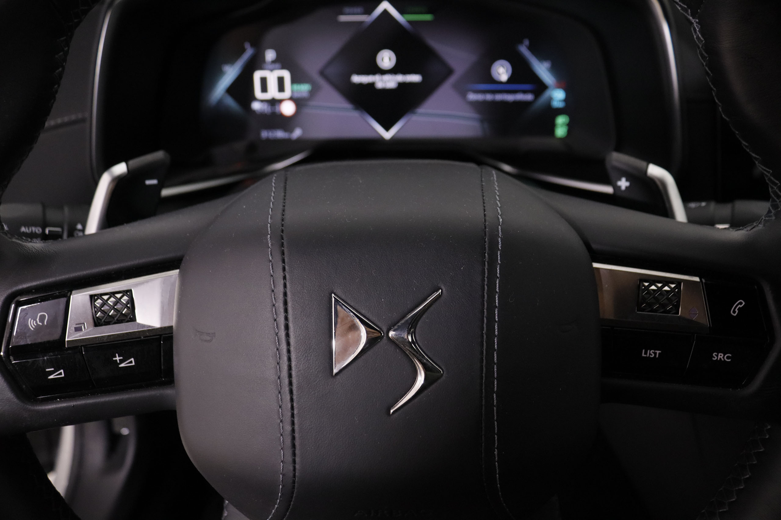 DS DS 9 1.6 E-TENSE RIVOLI AUTO 225CV 4P # IVA DEDUCIBLE, CUERO, NAVY, PARKTRONIC foto 17