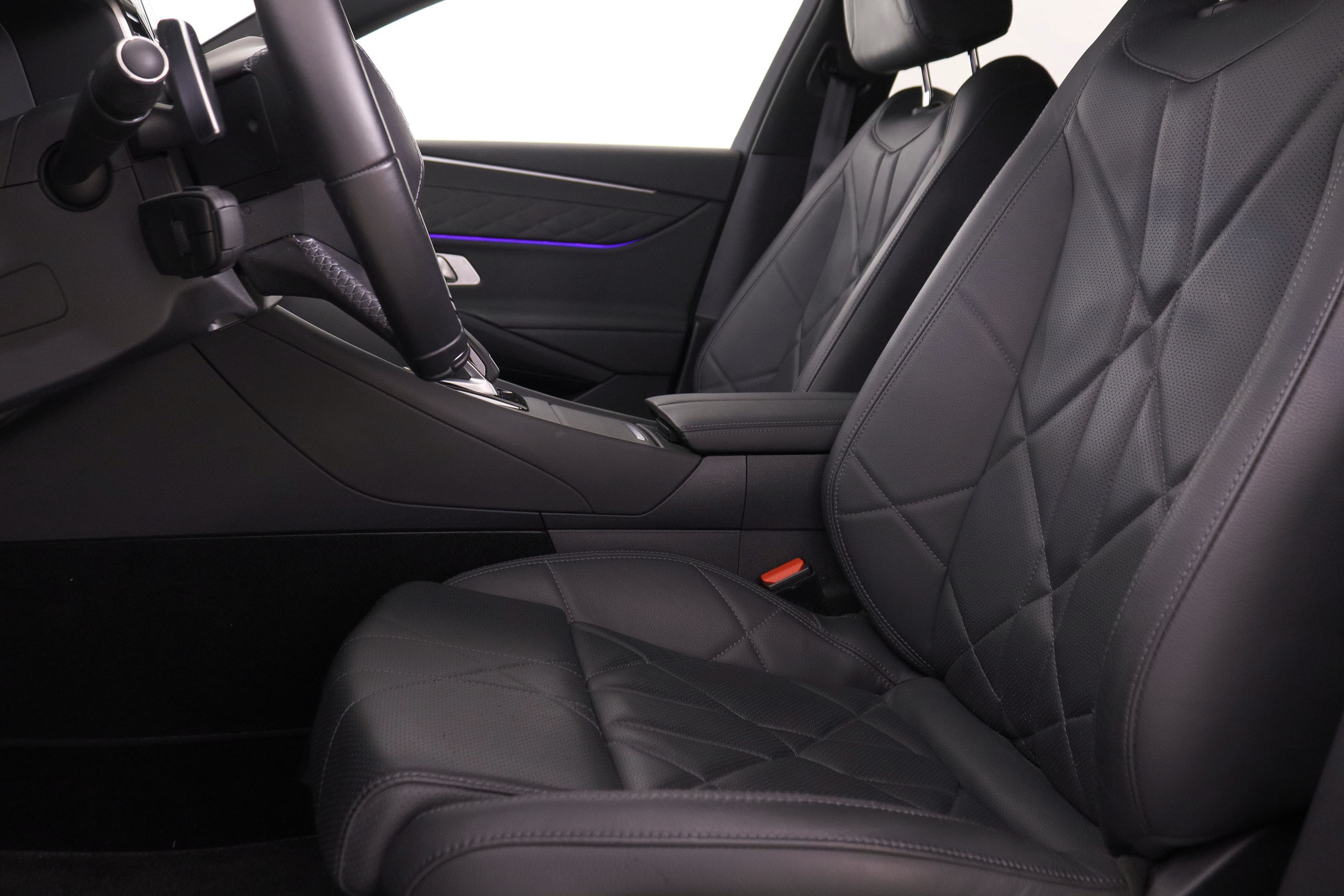 DS DS 9 1.6 E-TENSE RIVOLI AUTO 225CV 4P # IVA DEDUCIBLE, CUERO, NAVY, PARKTRONIC foto 32