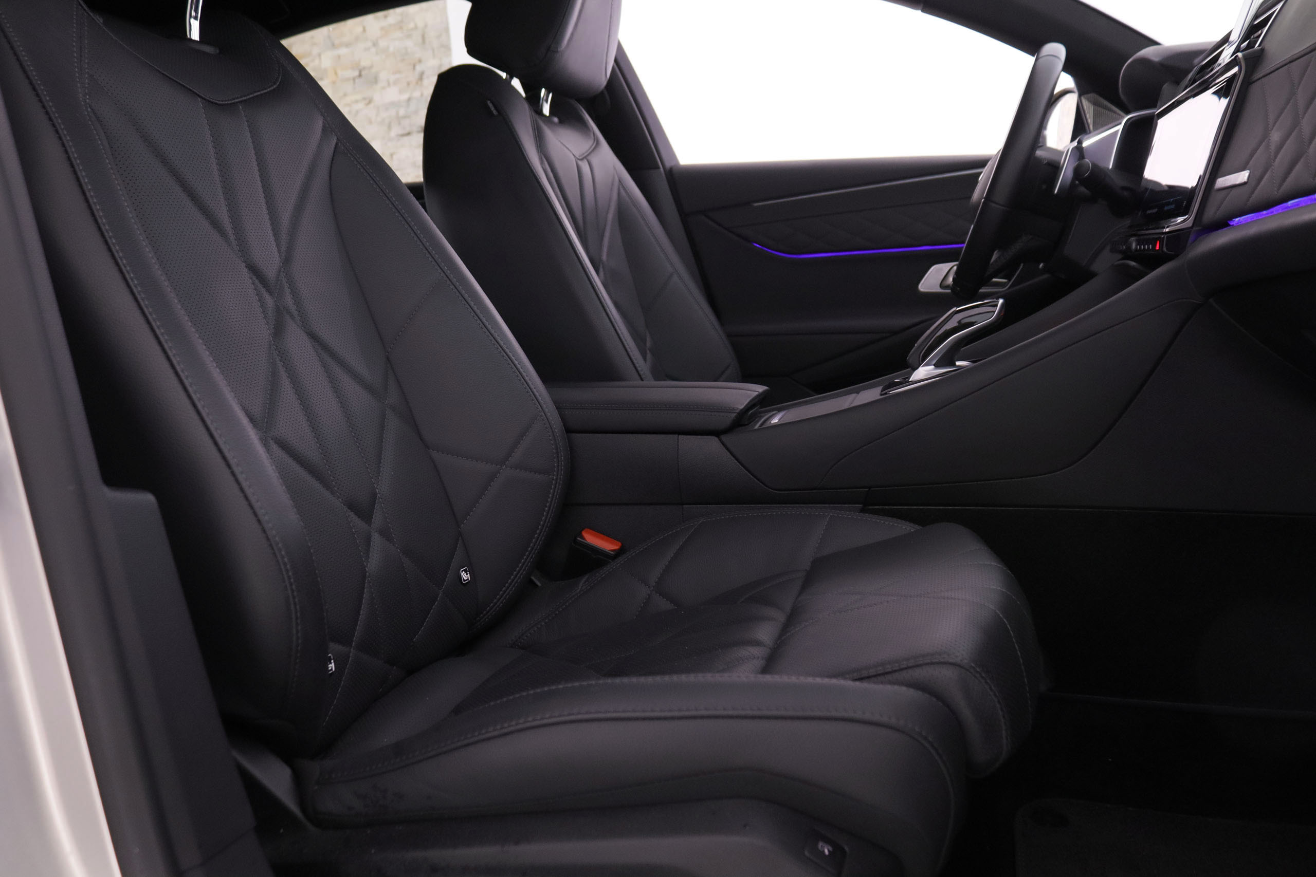 DS DS 9 1.6 E-TENSE RIVOLI AUTO 225CV 4P # IVA DEDUCIBLE, CUERO, NAVY, PARKTRONIC foto 34