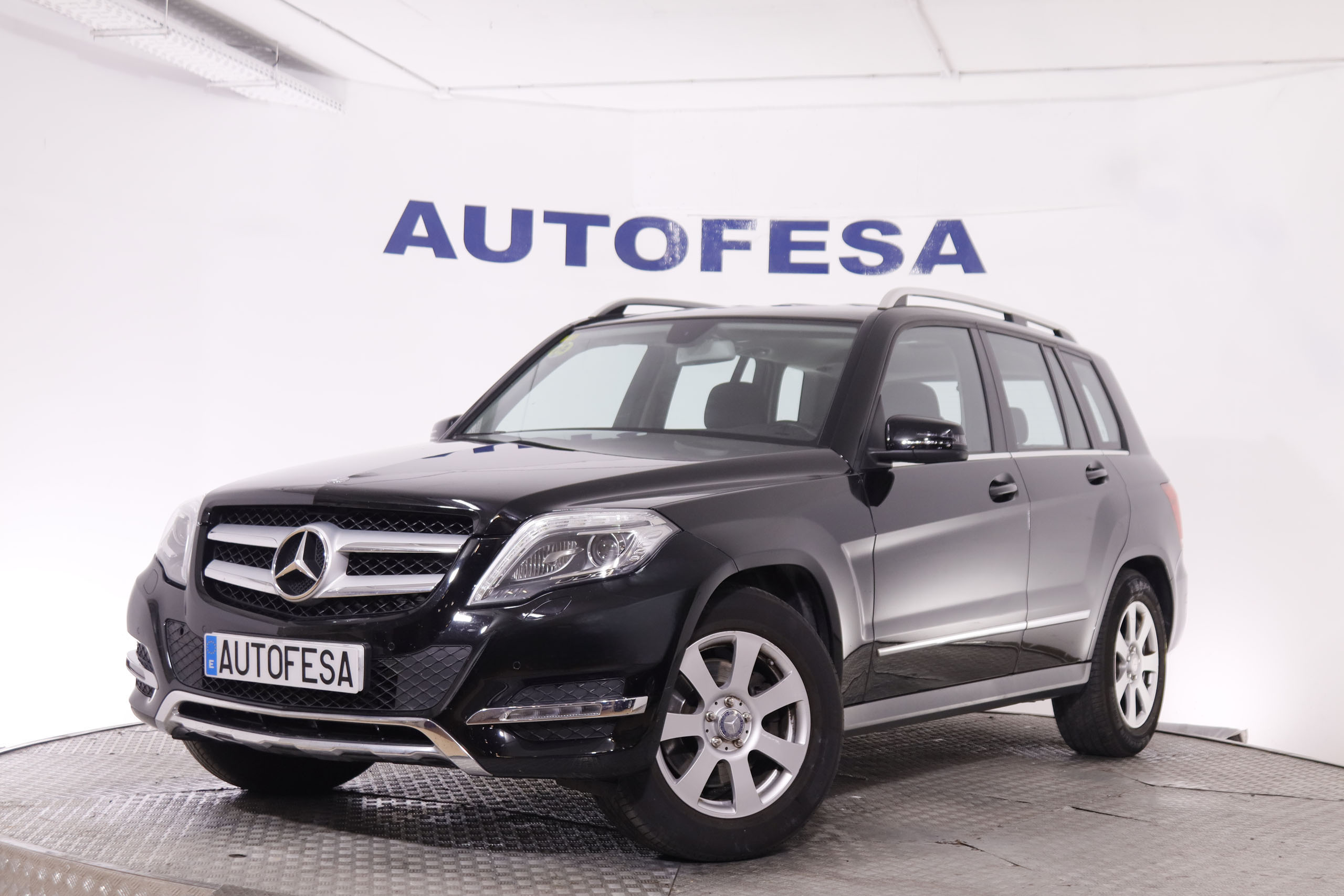 Mercedes-benz Glk 200 CLASE GLK GLK200 CDI 143CV 5P # NAVY, PARKTRONIC foto 1