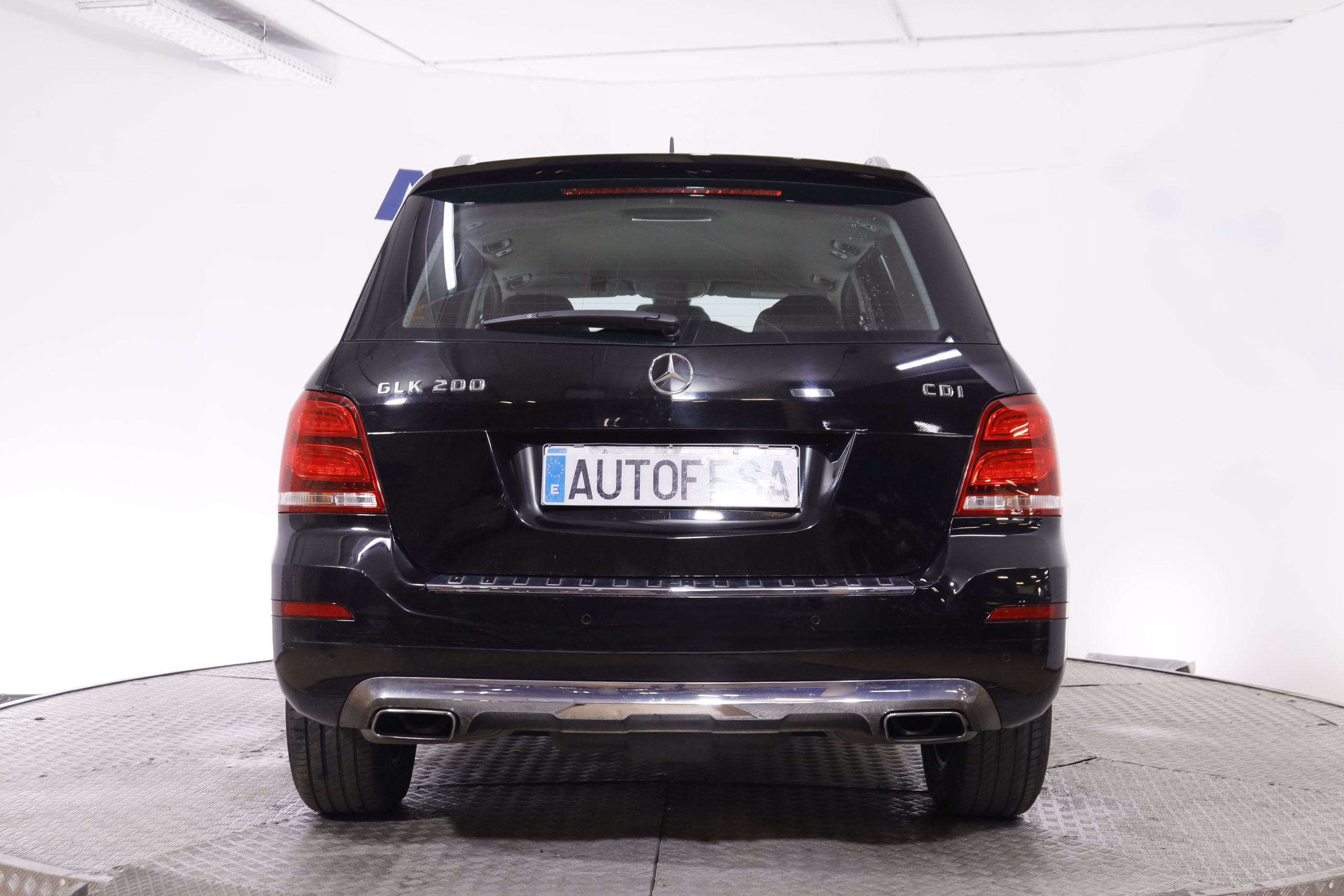 Mercedes-benz Glk 200 CLASE GLK GLK200 CDI 143CV 5P # NAVY, PARKTRONIC foto 6