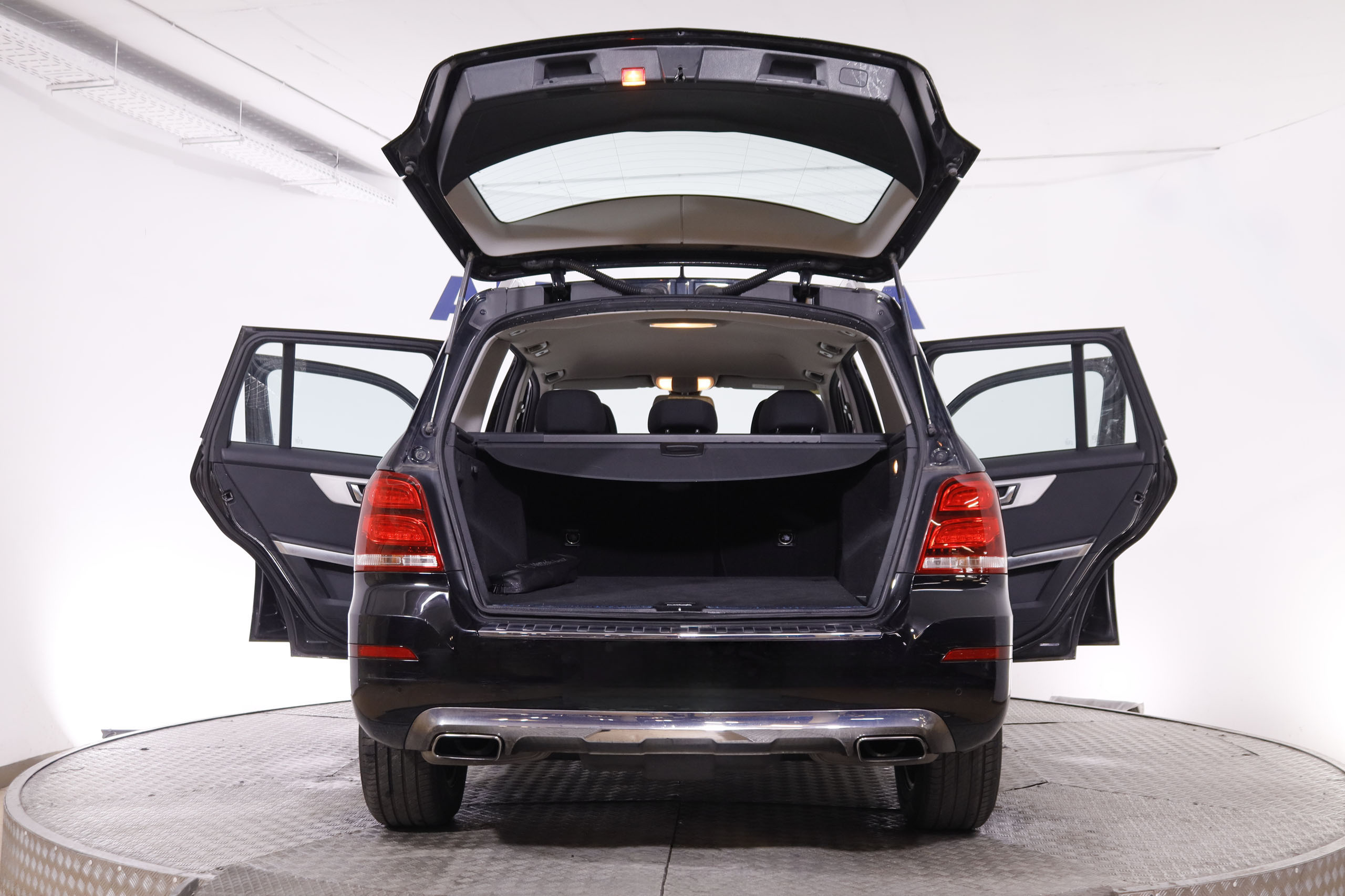 Mercedes-benz Glk 200 CLASE GLK GLK200 CDI 143CV 5P # NAVY, PARKTRONIC foto 10