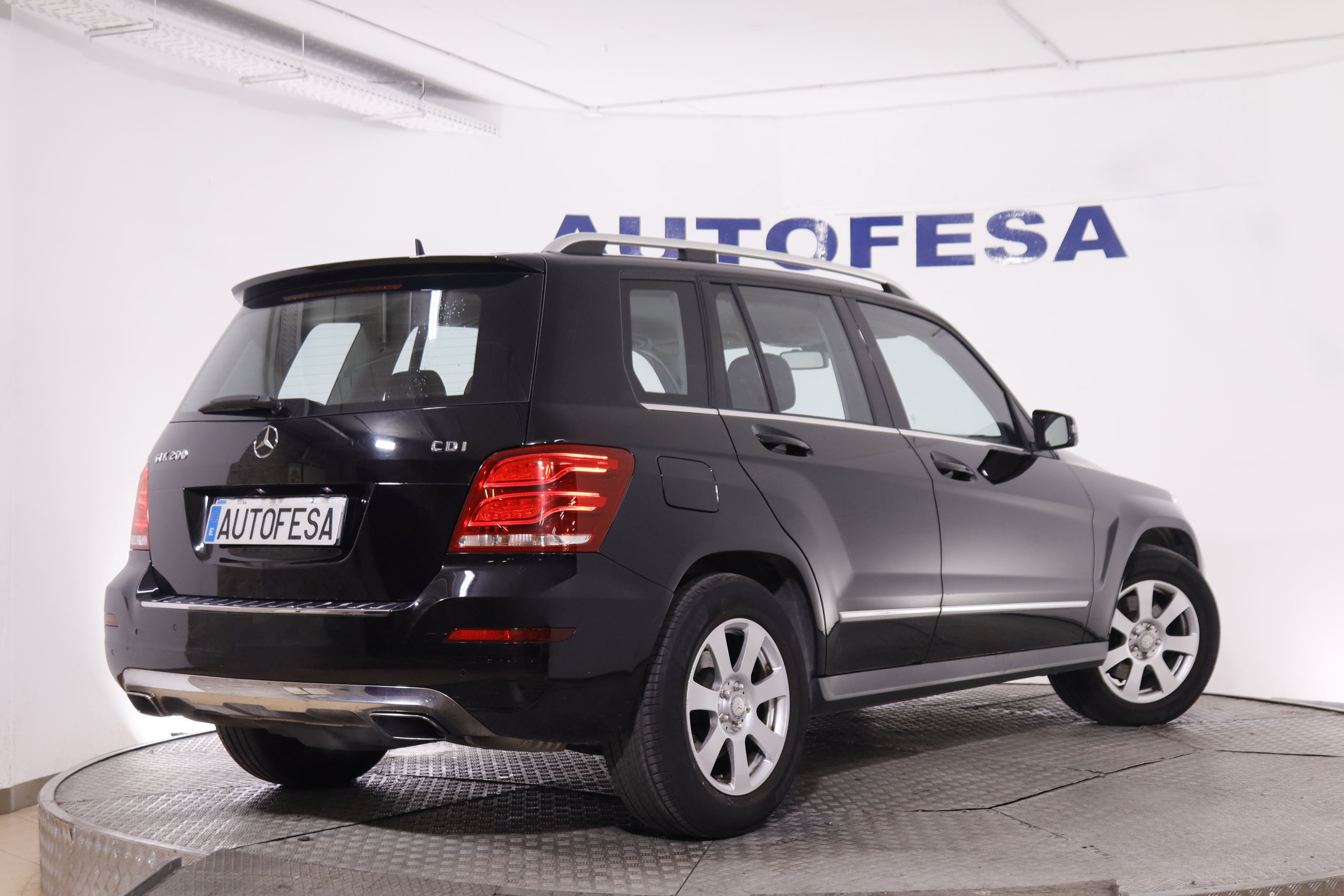 Mercedes-benz Glk 200 CLASE GLK GLK200 CDI 143CV 5P # NAVY, PARKTRONIC foto 5