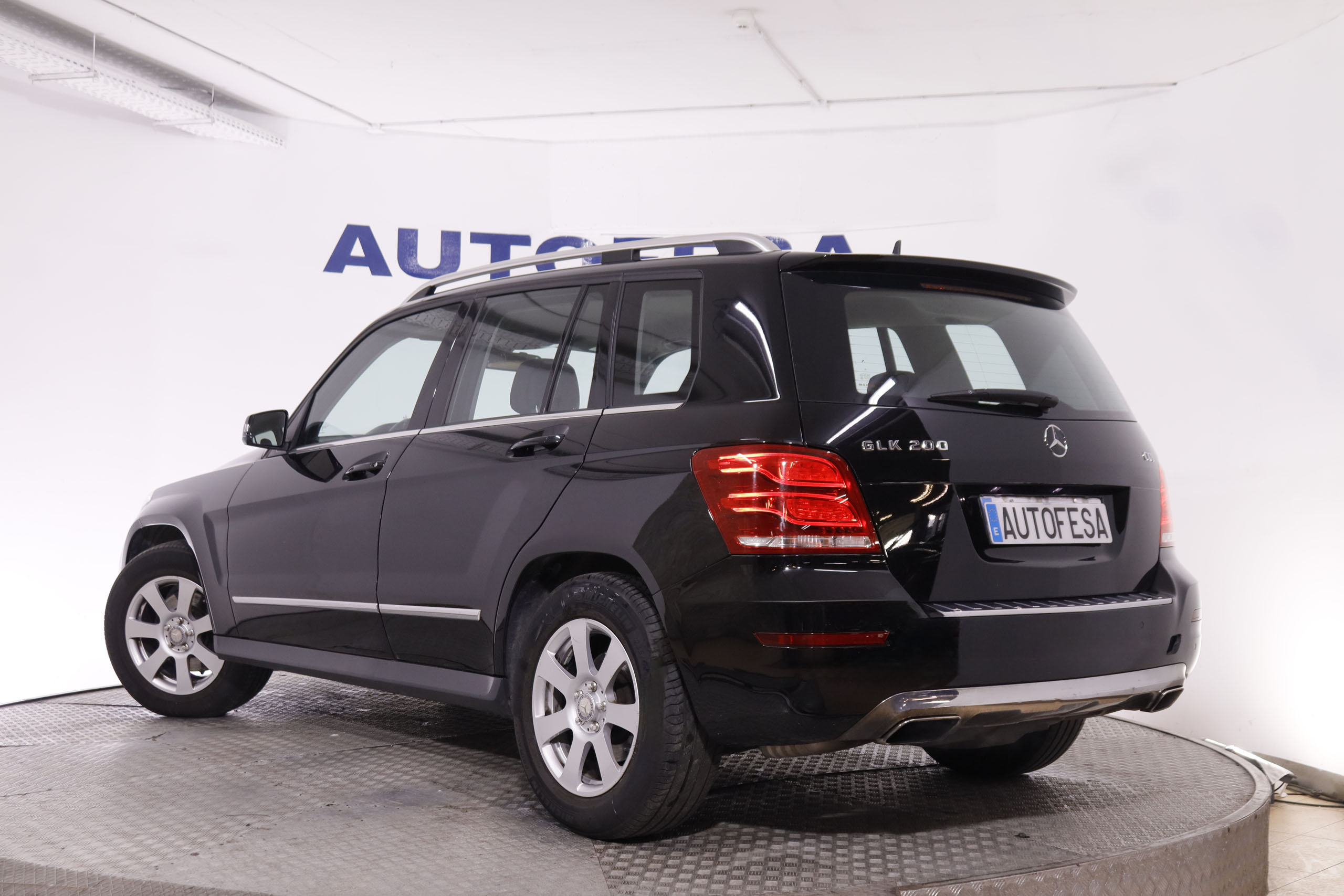 Mercedes-benz Glk 200 CLASE GLK GLK200 CDI 143CV 5P # NAVY, PARKTRONIC foto 7