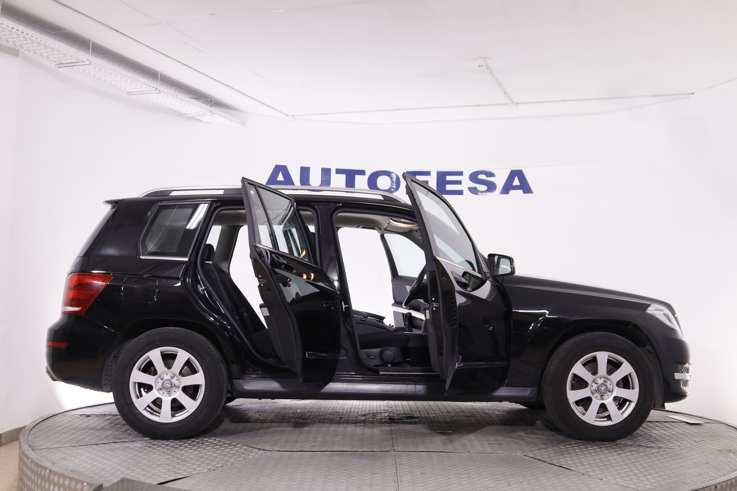 Mercedes-benz Glk 200 CLASE GLK GLK200 CDI 143CV 5P # NAVY, PARKTRONIC foto 11