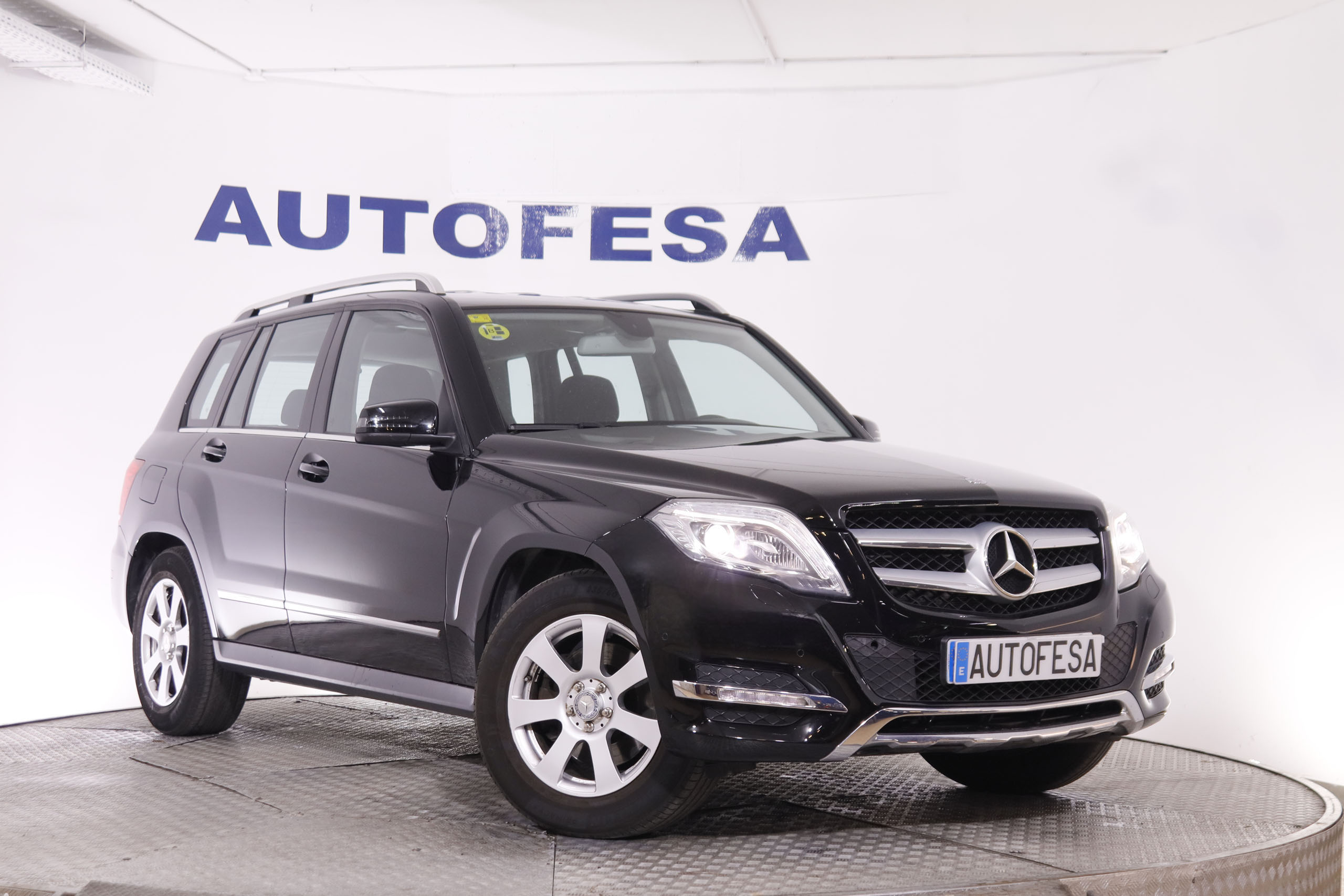 Mercedes-benz Glk 200 CLASE GLK GLK200 CDI 143CV 5P # NAVY, PARKTRONIC foto 3