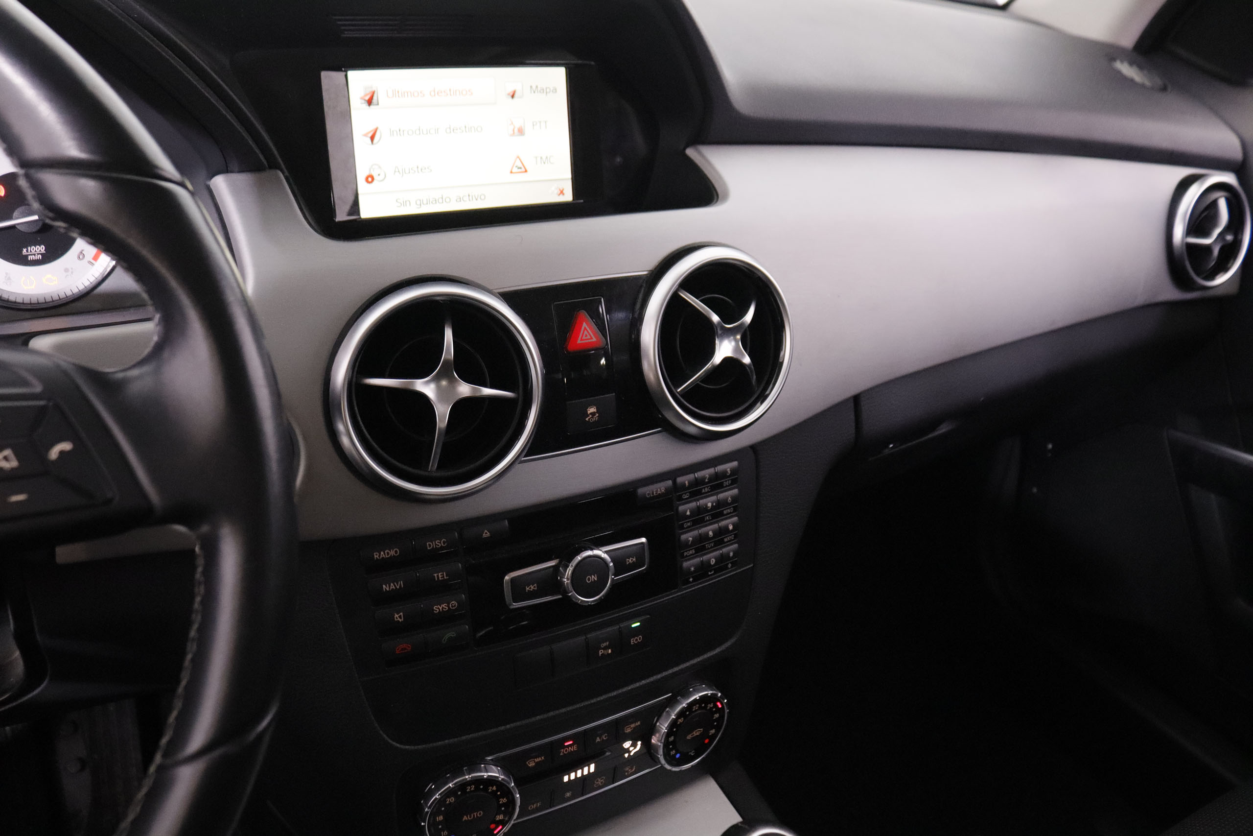 Mercedes-benz Glk 200 CLASE GLK GLK200 CDI 143CV 5P # NAVY, PARKTRONIC foto 18