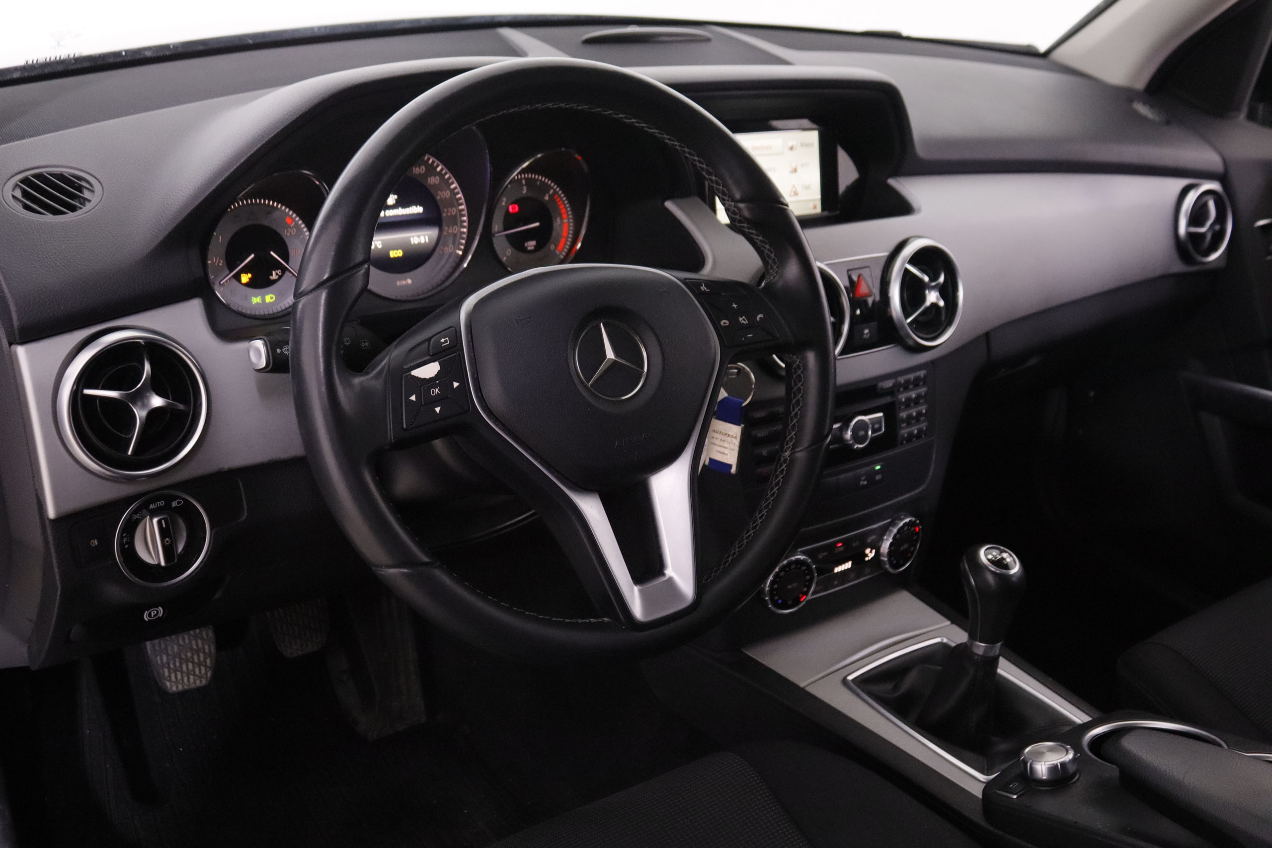 Mercedes-benz Glk 200 CLASE GLK GLK200 CDI 143CV 5P # NAVY, PARKTRONIC foto 14