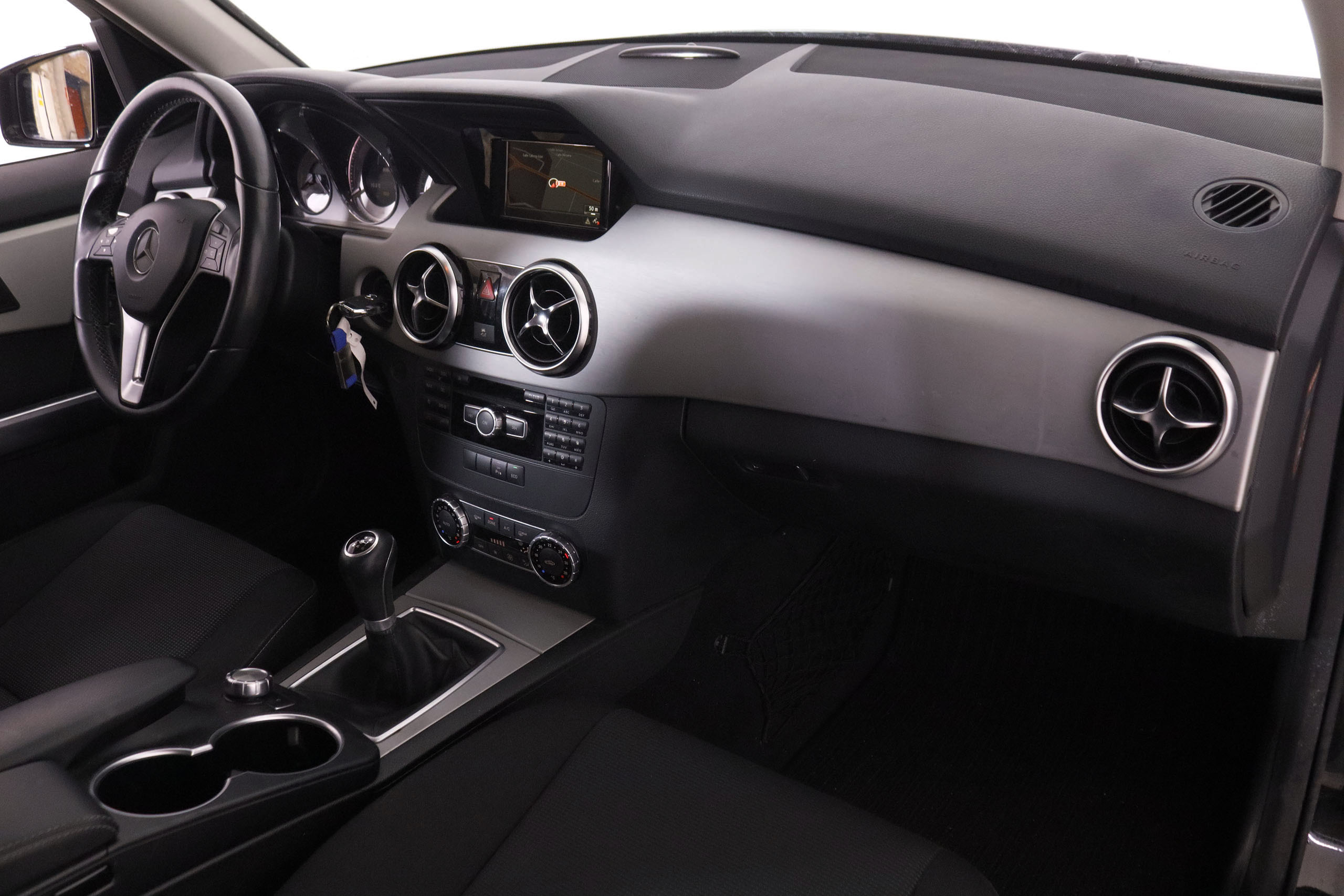 Mercedes-benz Glk 200 CLASE GLK GLK200 CDI 143CV 5P # NAVY, PARKTRONIC foto 15