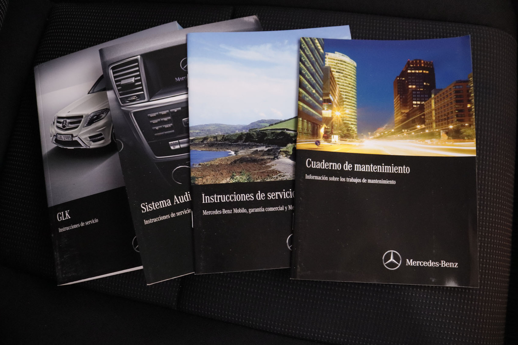 Mercedes-benz Glk 200 CLASE GLK GLK200 CDI 143CV 5P # NAVY, PARKTRONIC foto 24