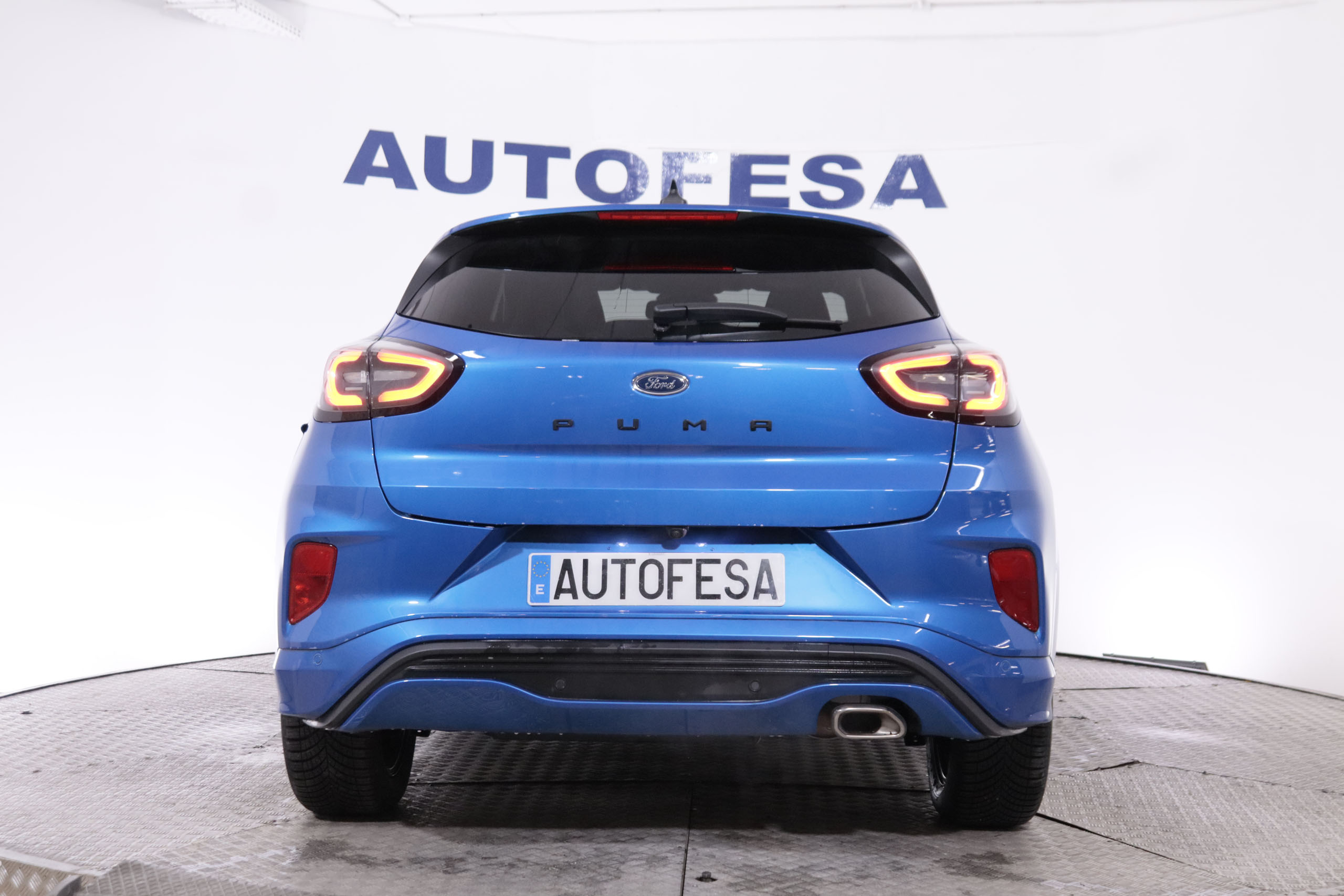Ford Puma 1.0 MHEV ECOBOOST ST LINE X AUTO 155CV 5P #IVA DEDUCIBLE, NAVY, PARKTRONIC foto 6