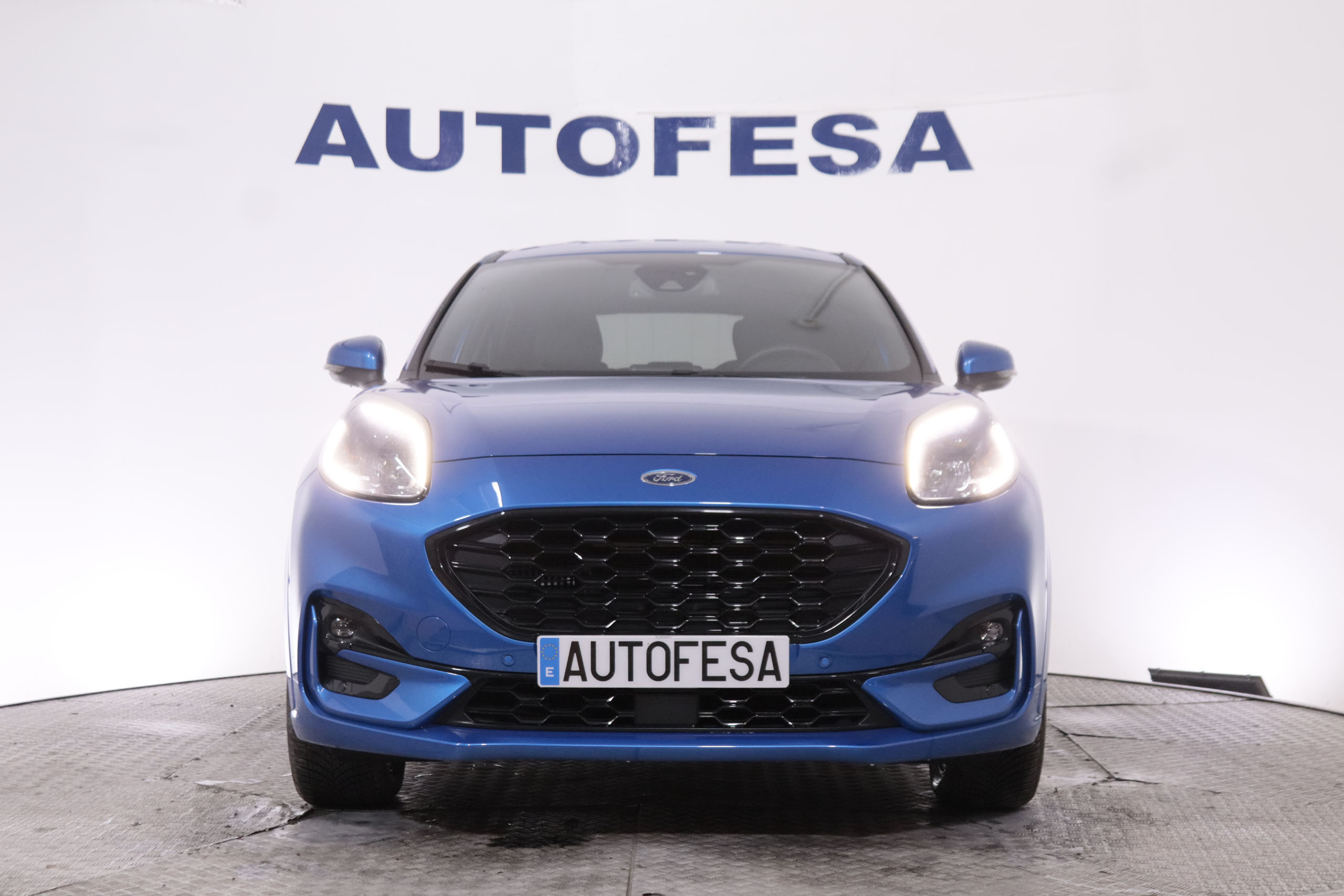 Ford Puma 1.0 MHEV ECOBOOST ST LINE X AUTO 155CV 5P #IVA DEDUCIBLE, NAVY, PARKTRONIC foto 2