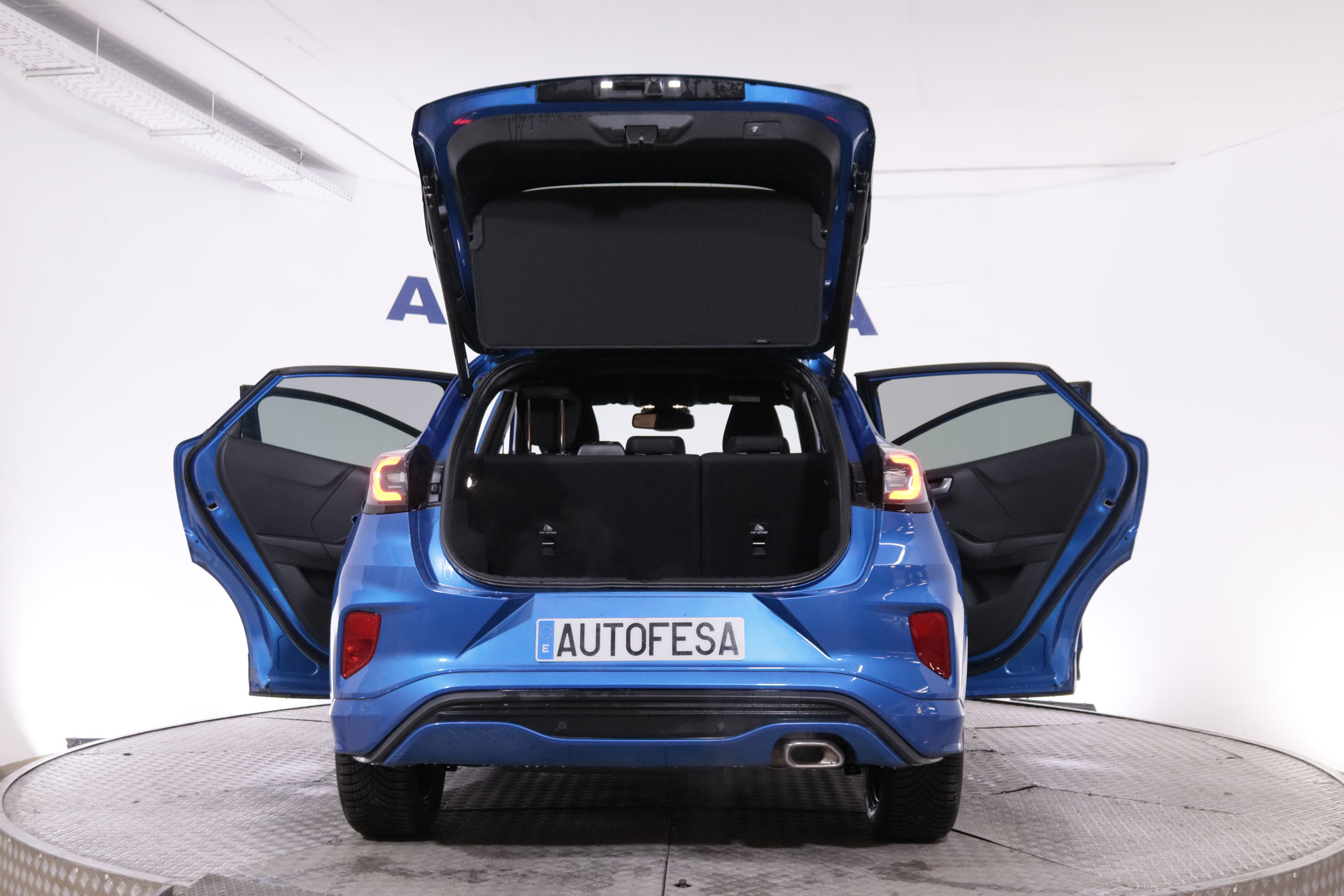 Ford Puma 1.0 MHEV ECOBOOST ST LINE X AUTO 155CV 5P #IVA DEDUCIBLE, NAVY, PARKTRONIC foto 10