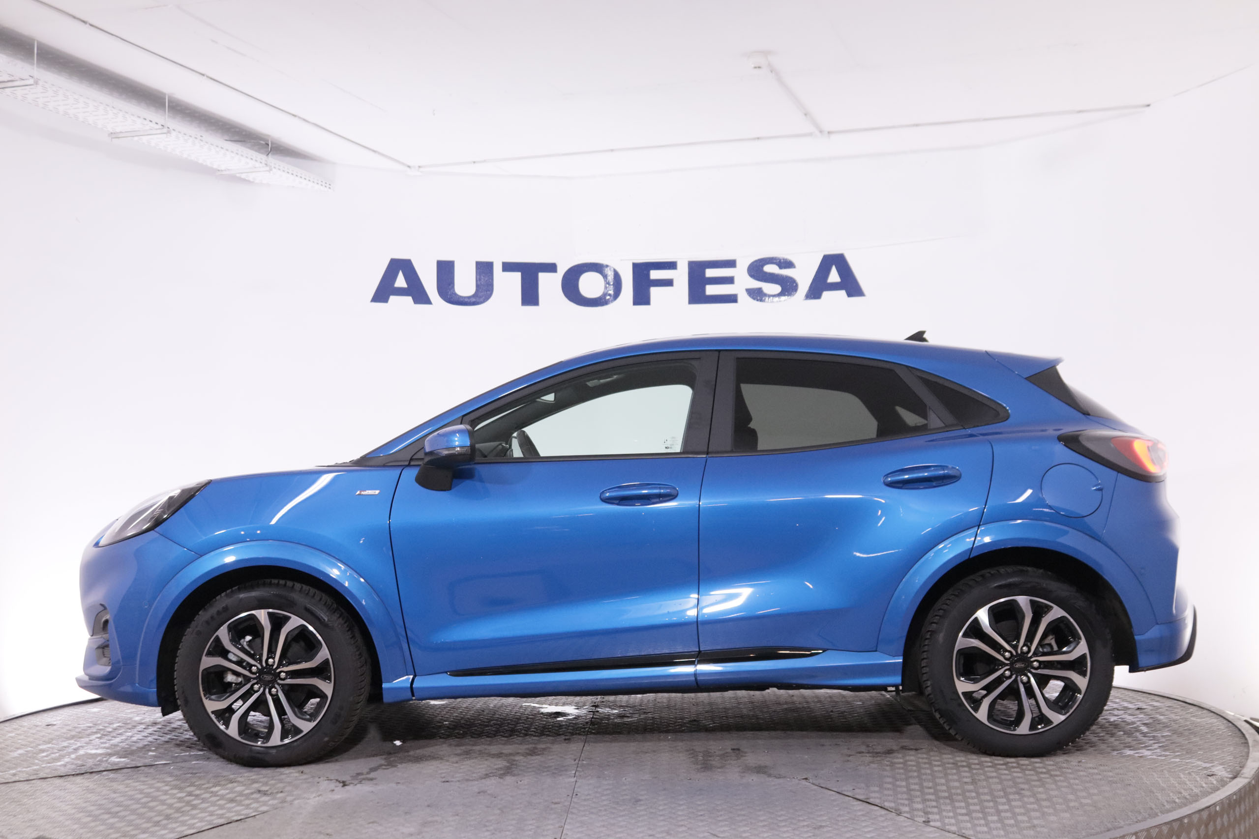 Ford Puma 1.0 MHEV ECOBOOST ST LINE X AUTO 155CV 5P #IVA DEDUCIBLE, NAVY, PARKTRONIC foto 9