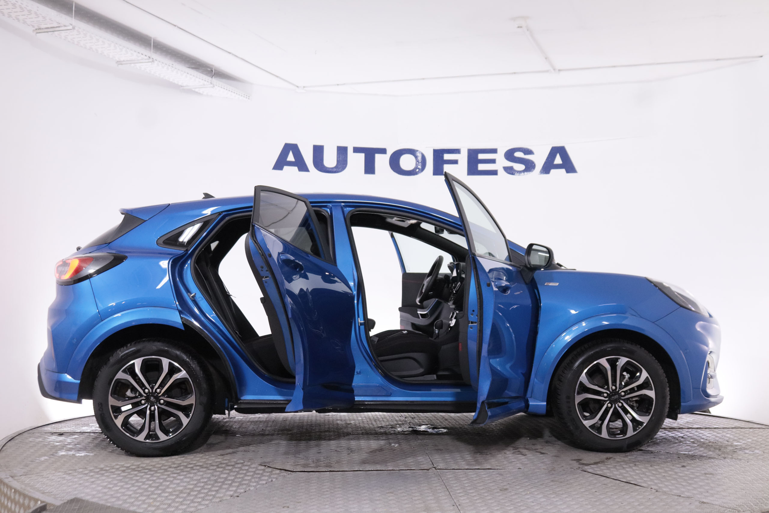 Ford Puma 1.0 MHEV ECOBOOST ST LINE X AUTO 155CV 5P #IVA DEDUCIBLE, NAVY, PARKTRONIC foto 13