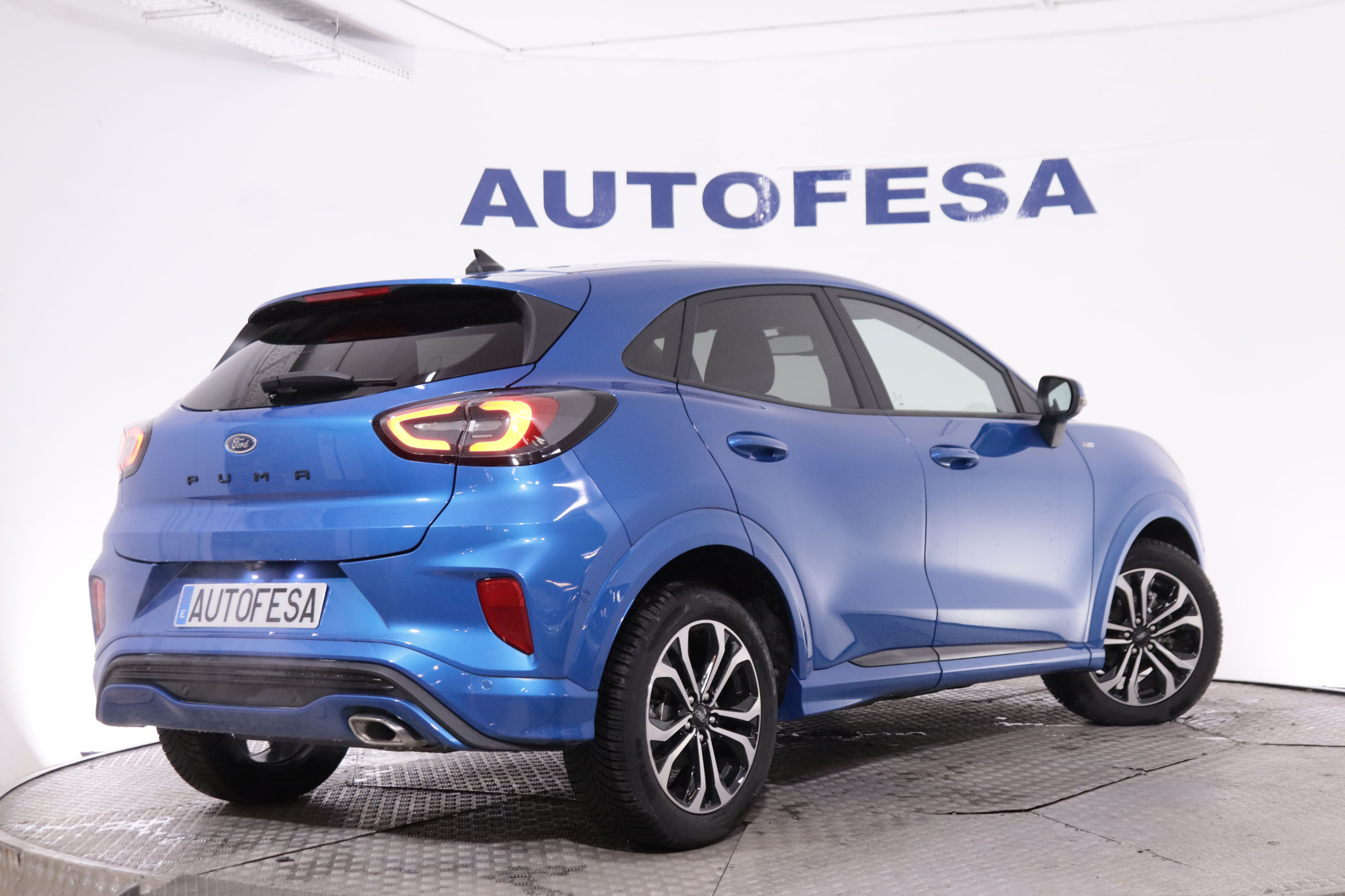 Ford Puma 1.0 MHEV ECOBOOST ST LINE X AUTO 155CV 5P #IVA DEDUCIBLE, NAVY, PARKTRONIC foto 7