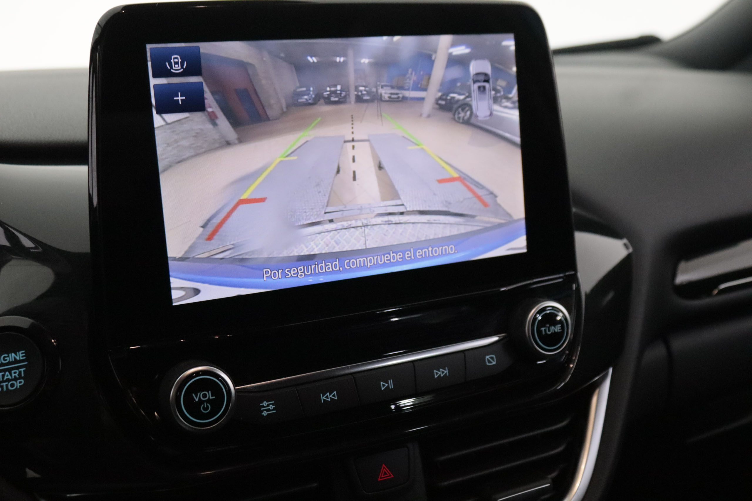 Ford Puma 1.0 MHEV ECOBOOST ST LINE X AUTO 155CV 5P #IVA DEDUCIBLE, NAVY, PARKTRONIC foto 18