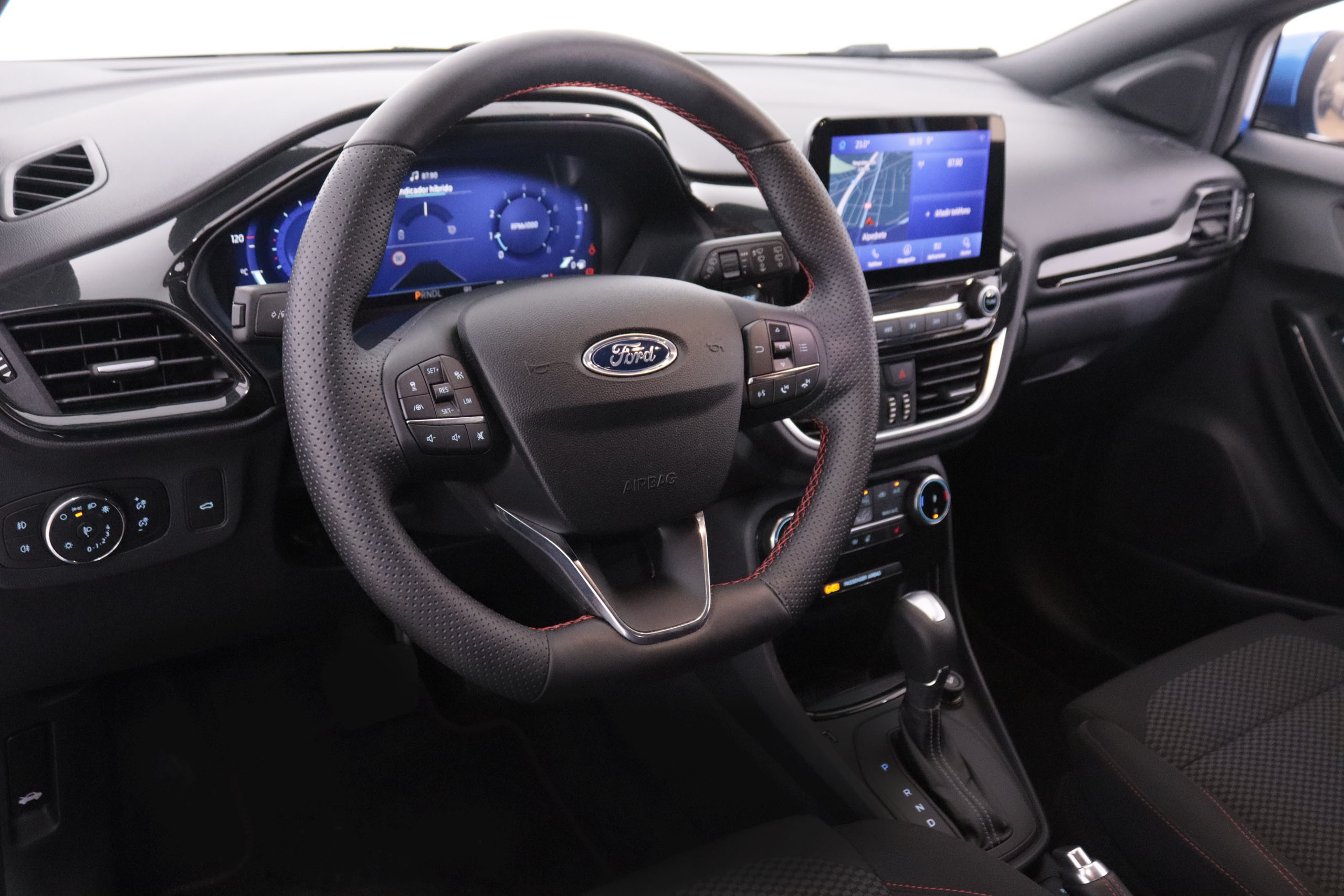 Ford Puma 1.0 MHEV ECOBOOST ST LINE X AUTO 155CV 5P #IVA DEDUCIBLE, NAVY, PARKTRONIC foto 14