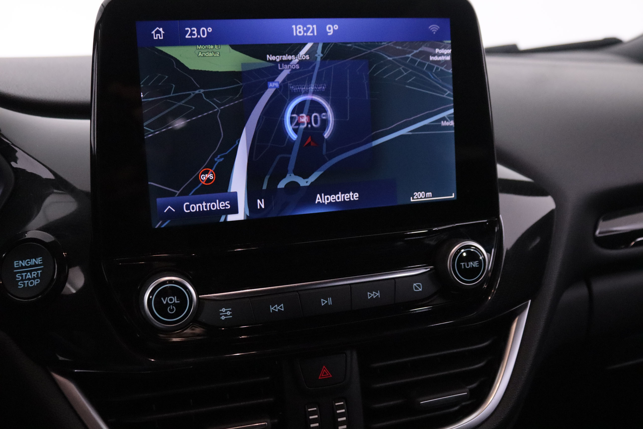 Ford Puma 1.0 MHEV ECOBOOST ST LINE X AUTO 155CV 5P #IVA DEDUCIBLE, NAVY, PARKTRONIC foto 19