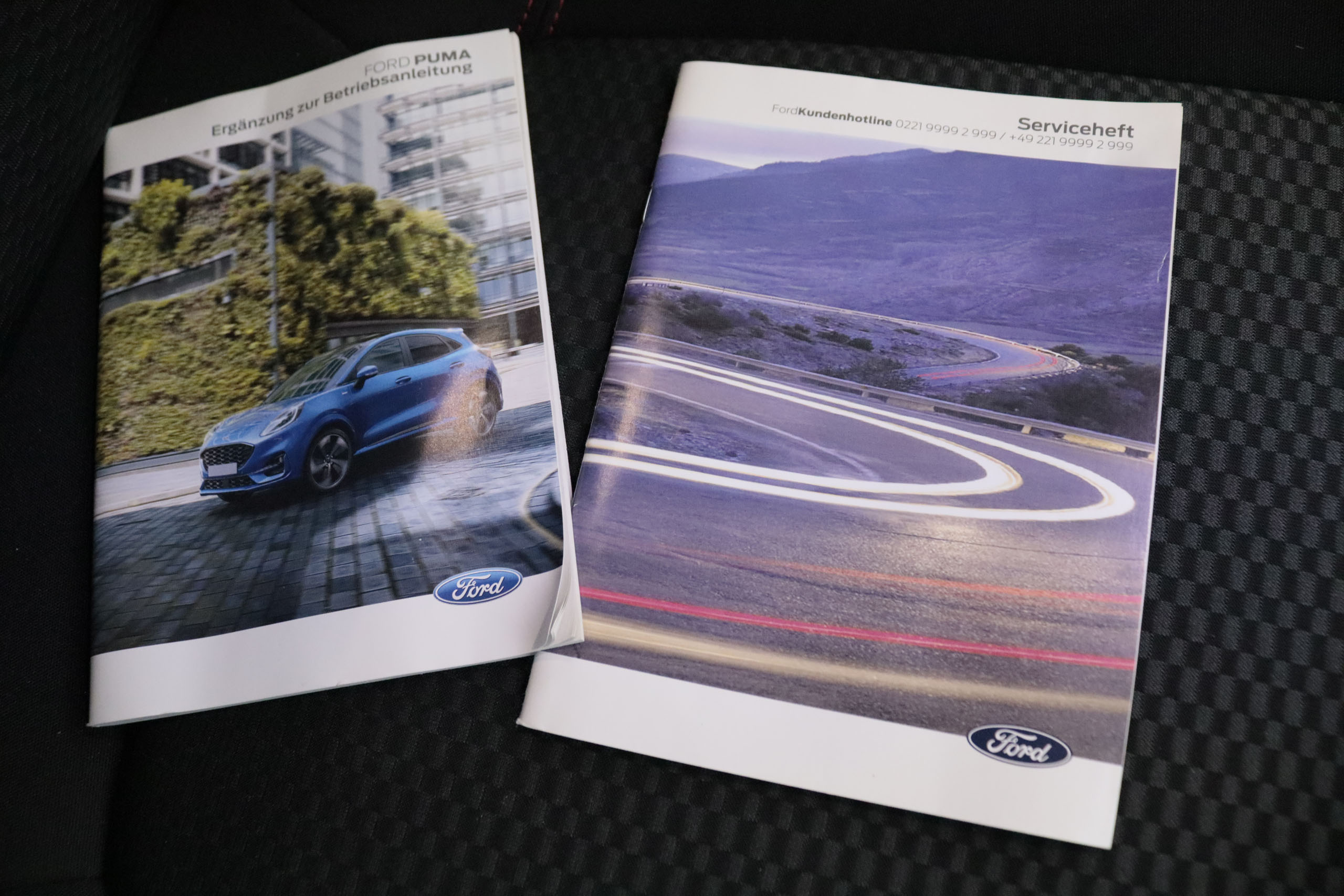 Ford Puma 1.0 MHEV ECOBOOST ST LINE X AUTO 155CV 5P #IVA DEDUCIBLE, NAVY, PARKTRONIC foto 25