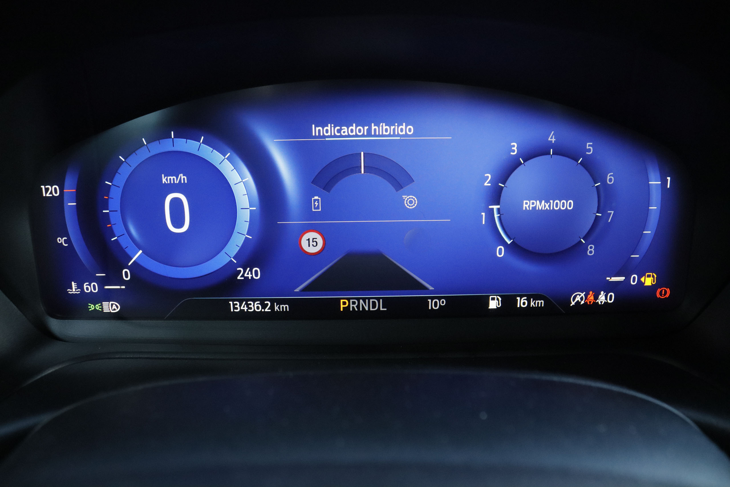 Ford Puma 1.0 MHEV ECOBOOST ST LINE X AUTO 155CV 5P #IVA DEDUCIBLE, NAVY, PARKTRONIC foto 29