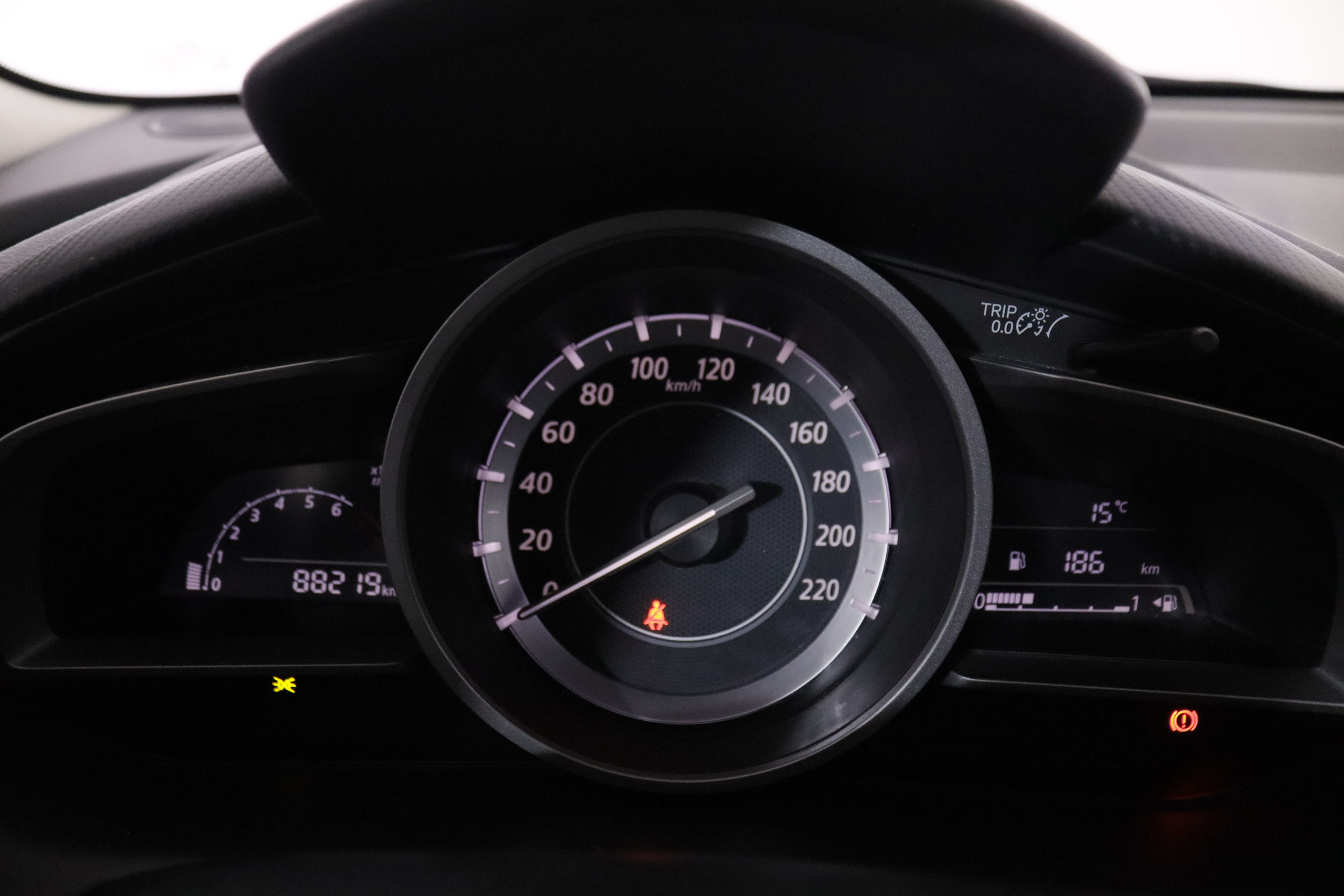 Mazda 2 1.5 STYLE PLUS CONFORT 90CV 5P # NAVY, PARKTRONIC foto 18