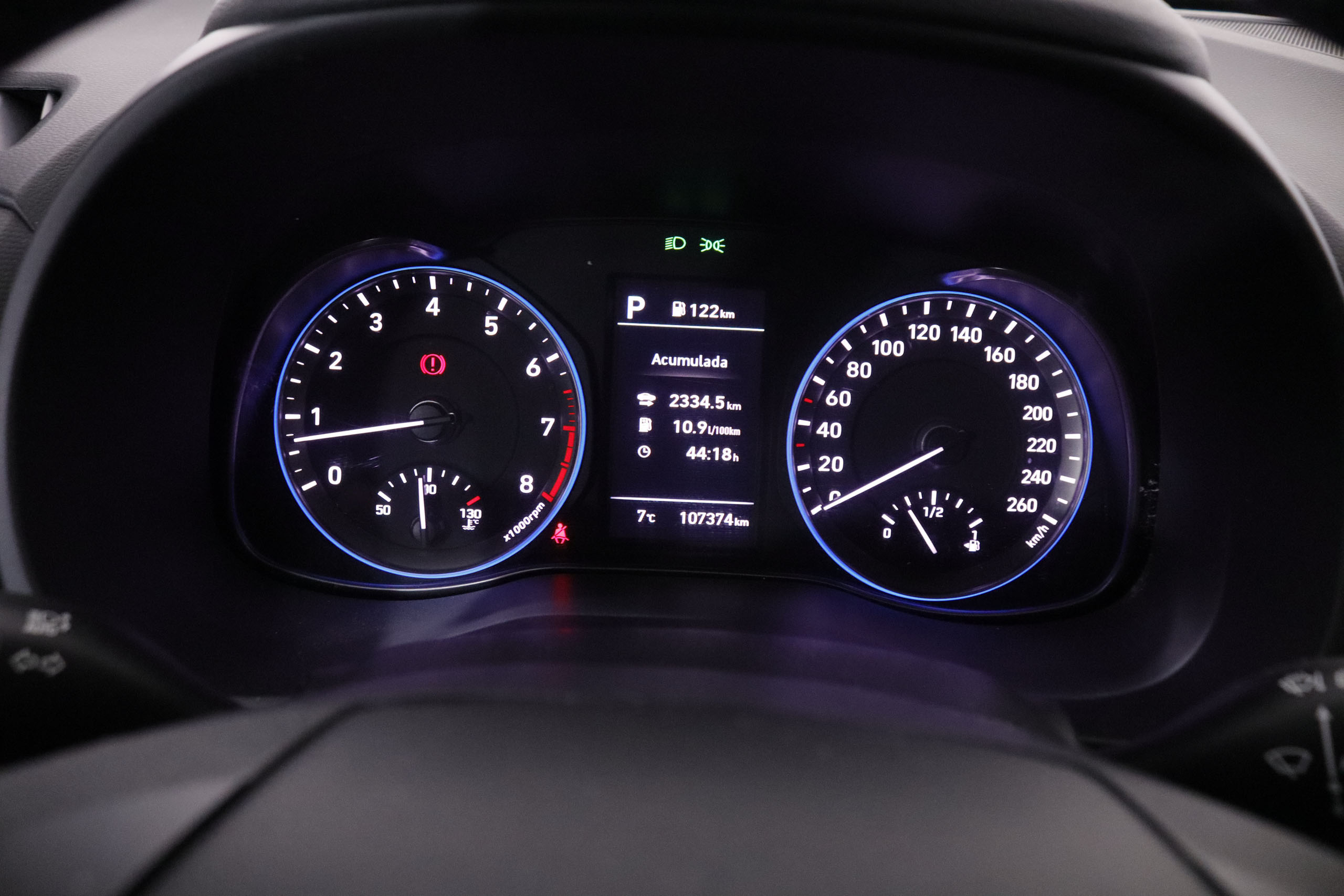 Hyundai Kona 1.6 TGDI STYLE DT 4X4 SKY AUTO 177CV 5P # CUERO, TECHO ELECTRICO, NAVY foto 18