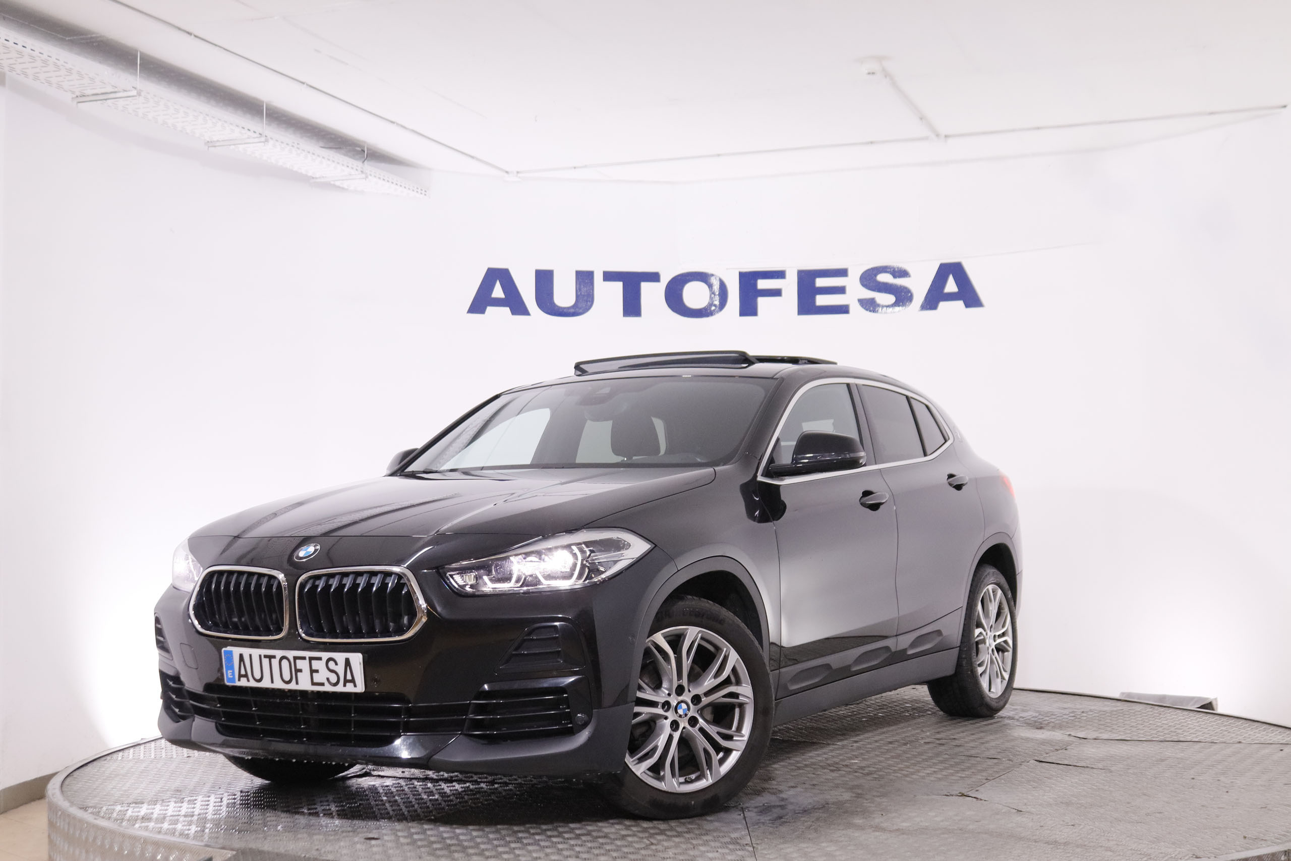 BMW X2 X2 S DRIVE AUTO 140CV 5P #IVA DEDUCIBLE, TECHO ELECTRICO PANORAMICO foto 1
