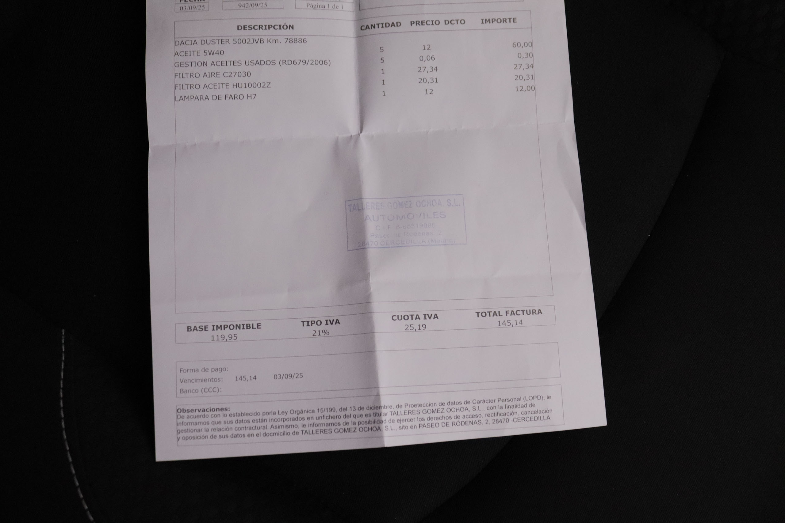 Dacia Duster 1.3 TCE 4X4 125CV 5P # PARKTRONIC foto 26