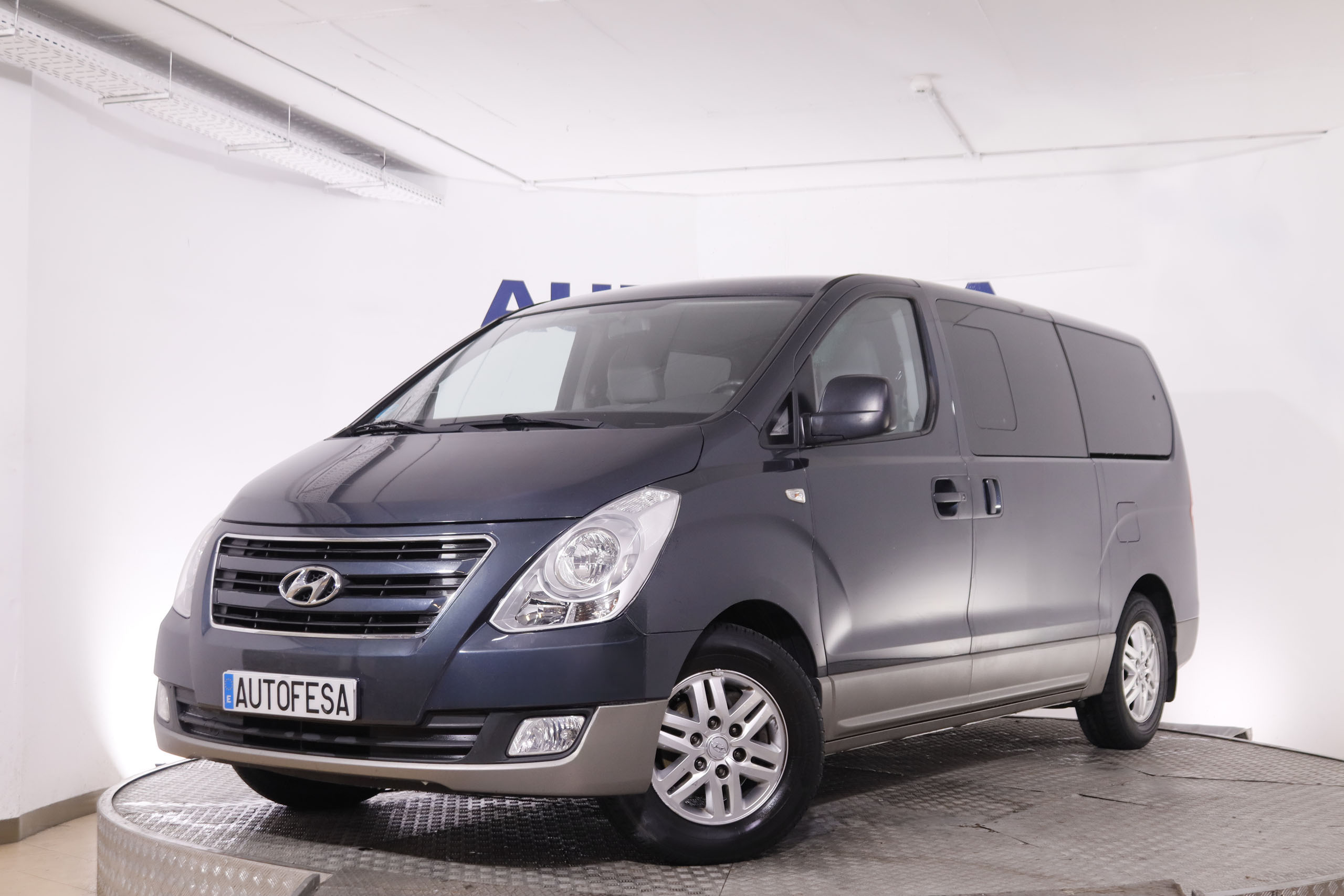 Hyundai H-1 2.5 CRDI TRAVELER 136CV 8 PLAZAS 5P # PARKTRONIC foto 1