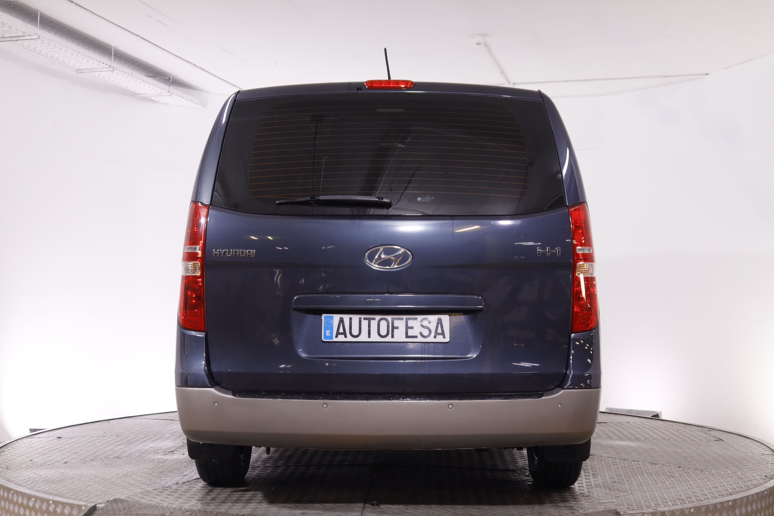 Hyundai H-1 2.5 CRDI TRAVELER 136CV 8 PLAZAS 5P # PARKTRONIC foto 6