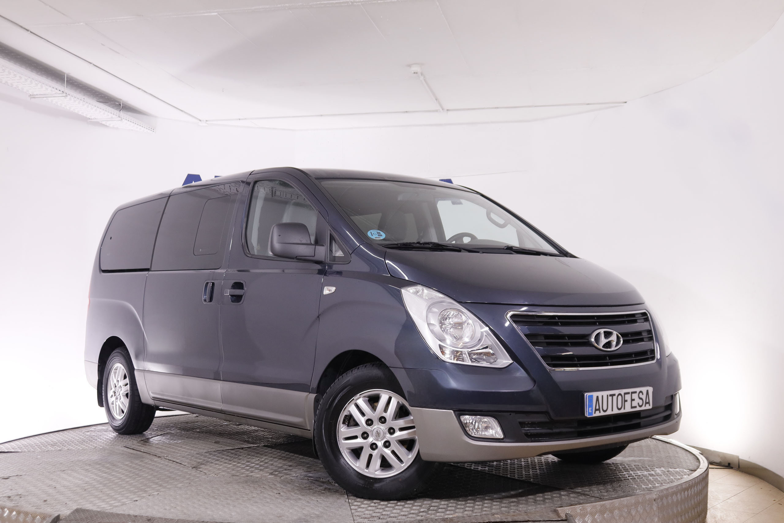 Hyundai H-1 2.5 CRDI TRAVELER 136CV 8 PLAZAS 5P # PARKTRONIC foto 2