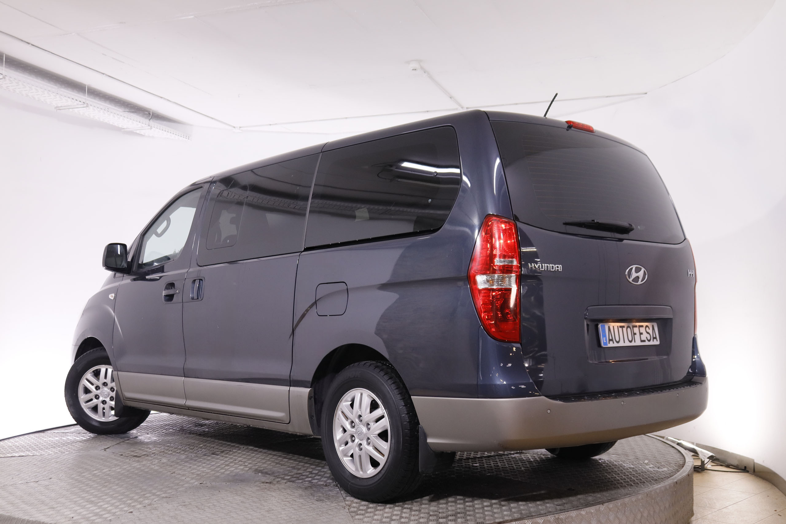 Hyundai H-1 2.5 CRDI TRAVELER 136CV 8 PLAZAS 5P # PARKTRONIC foto 5