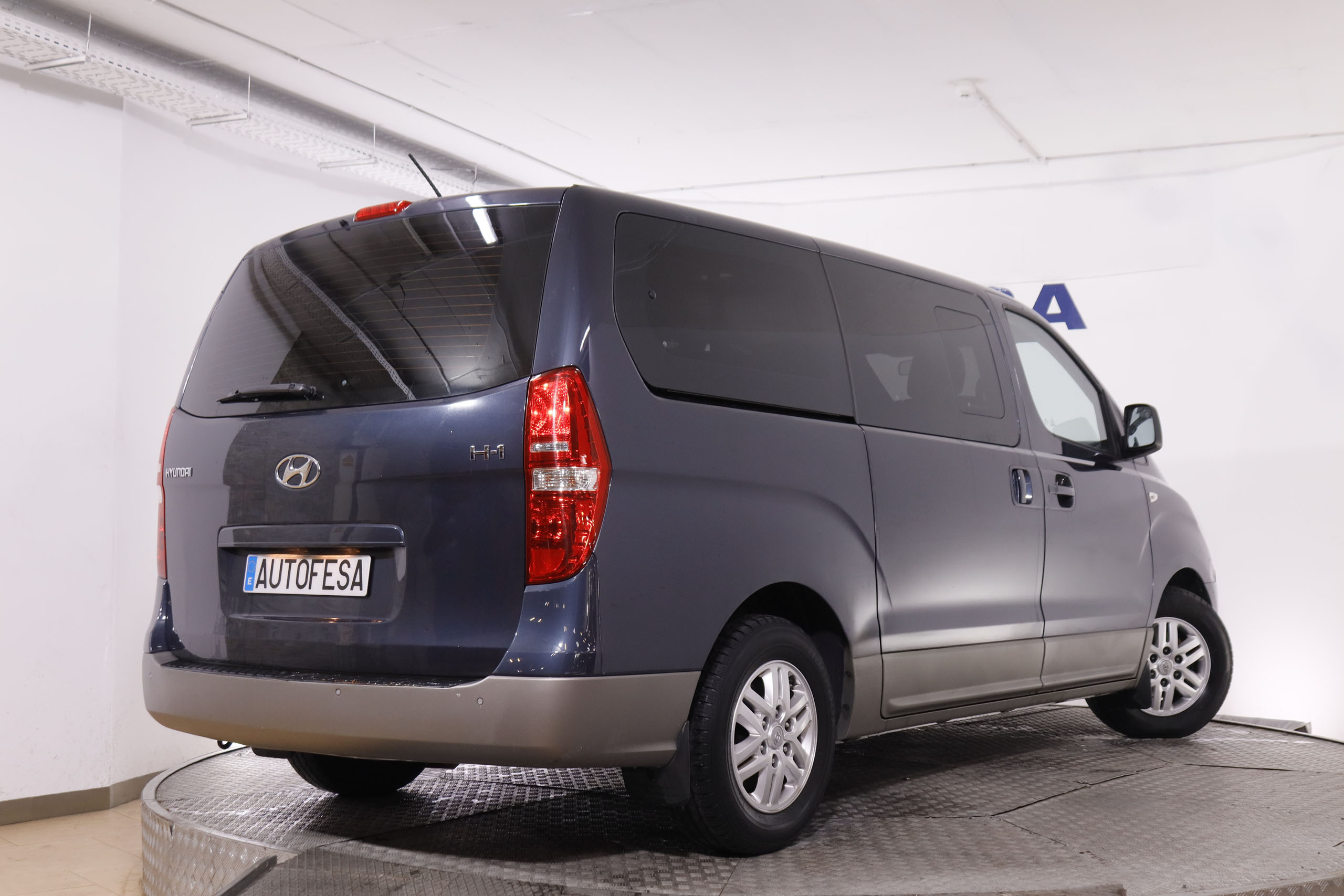 Hyundai H-1 2.5 CRDI TRAVELER 136CV 8 PLAZAS 5P # PARKTRONIC foto 7