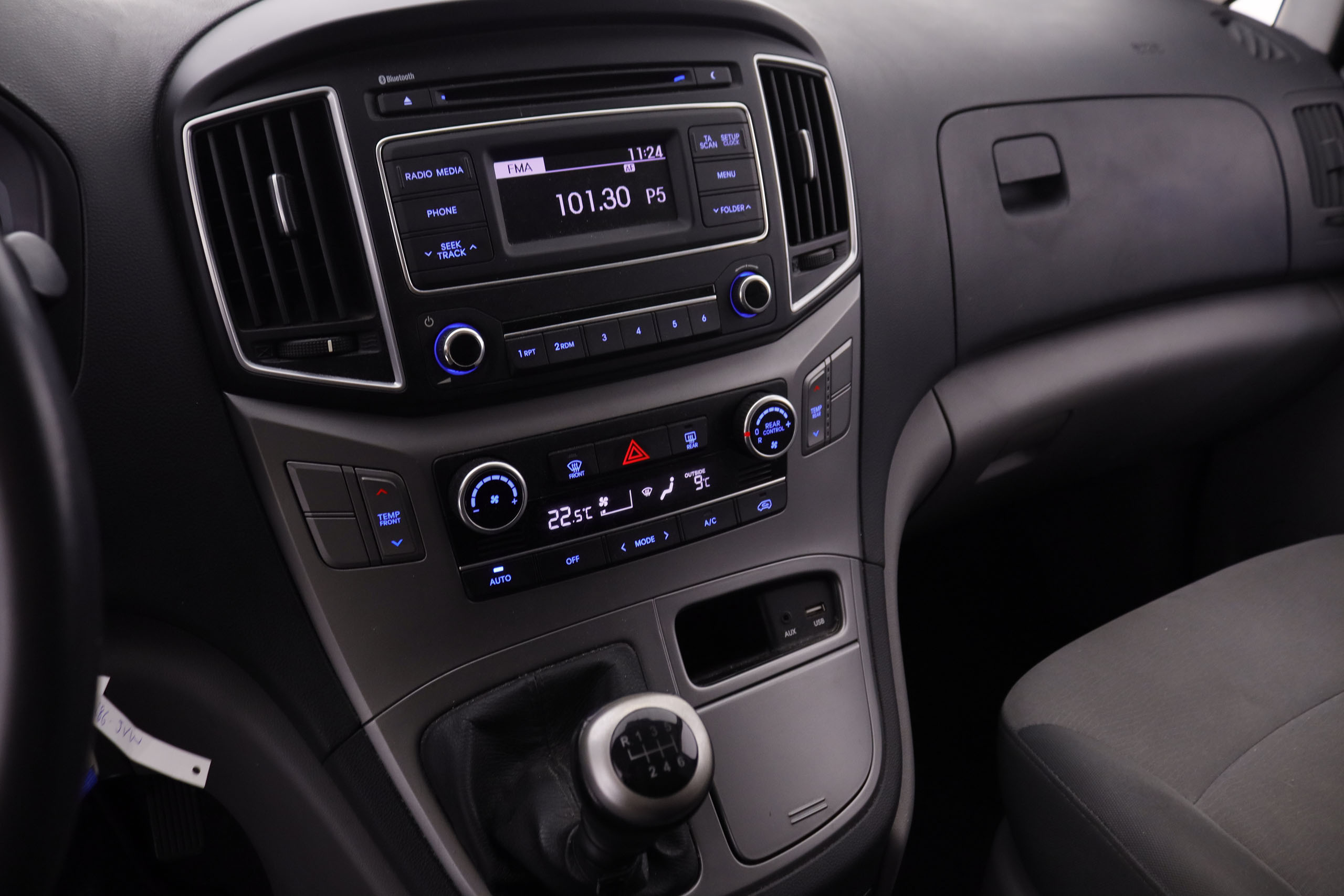 Hyundai H-1 2.5 CRDI TRAVELER 136CV 8 PLAZAS 5P # PARKTRONIC foto 18