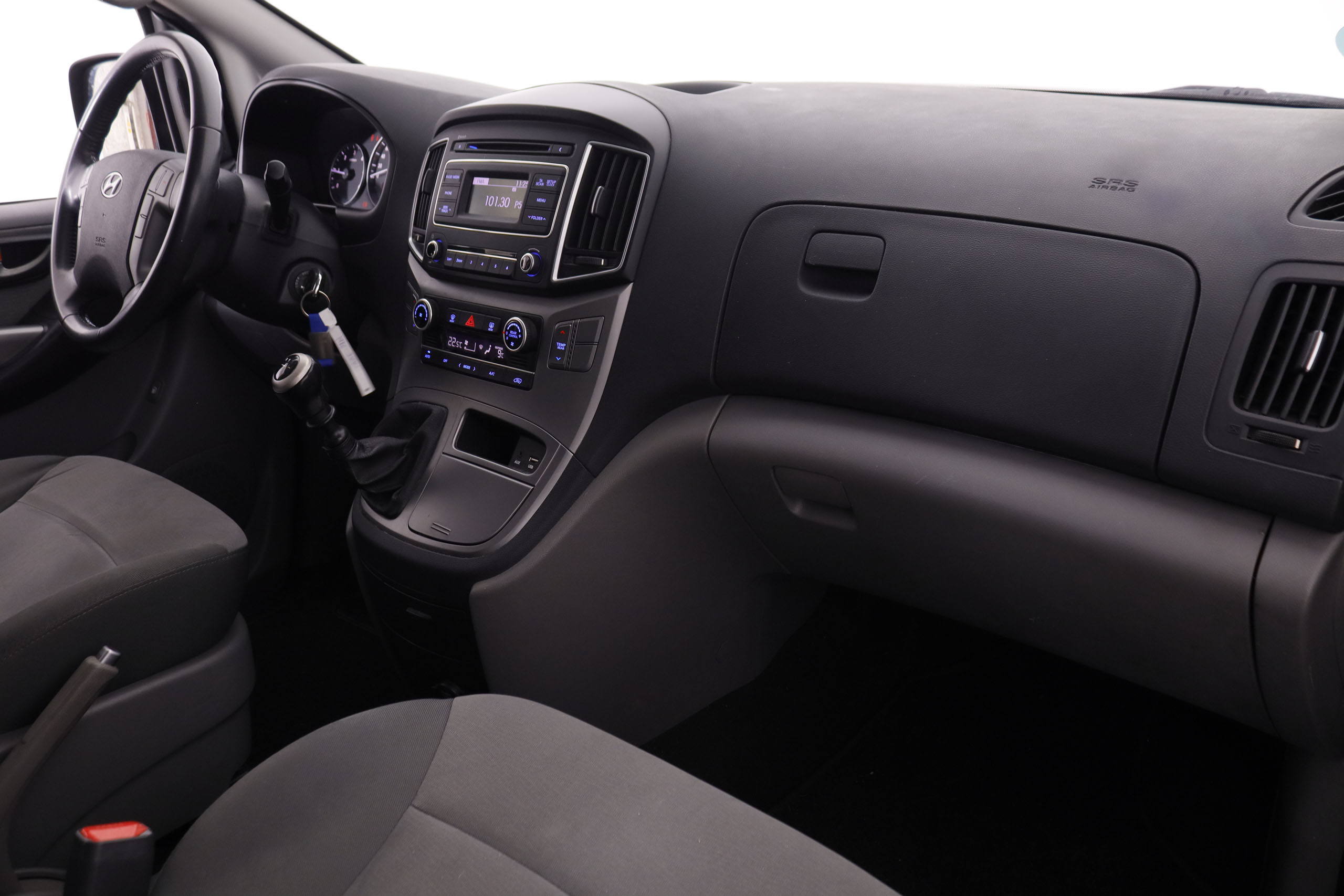 Hyundai H-1 2.5 CRDI TRAVELER 136CV 8 PLAZAS 5P # PARKTRONIC foto 14