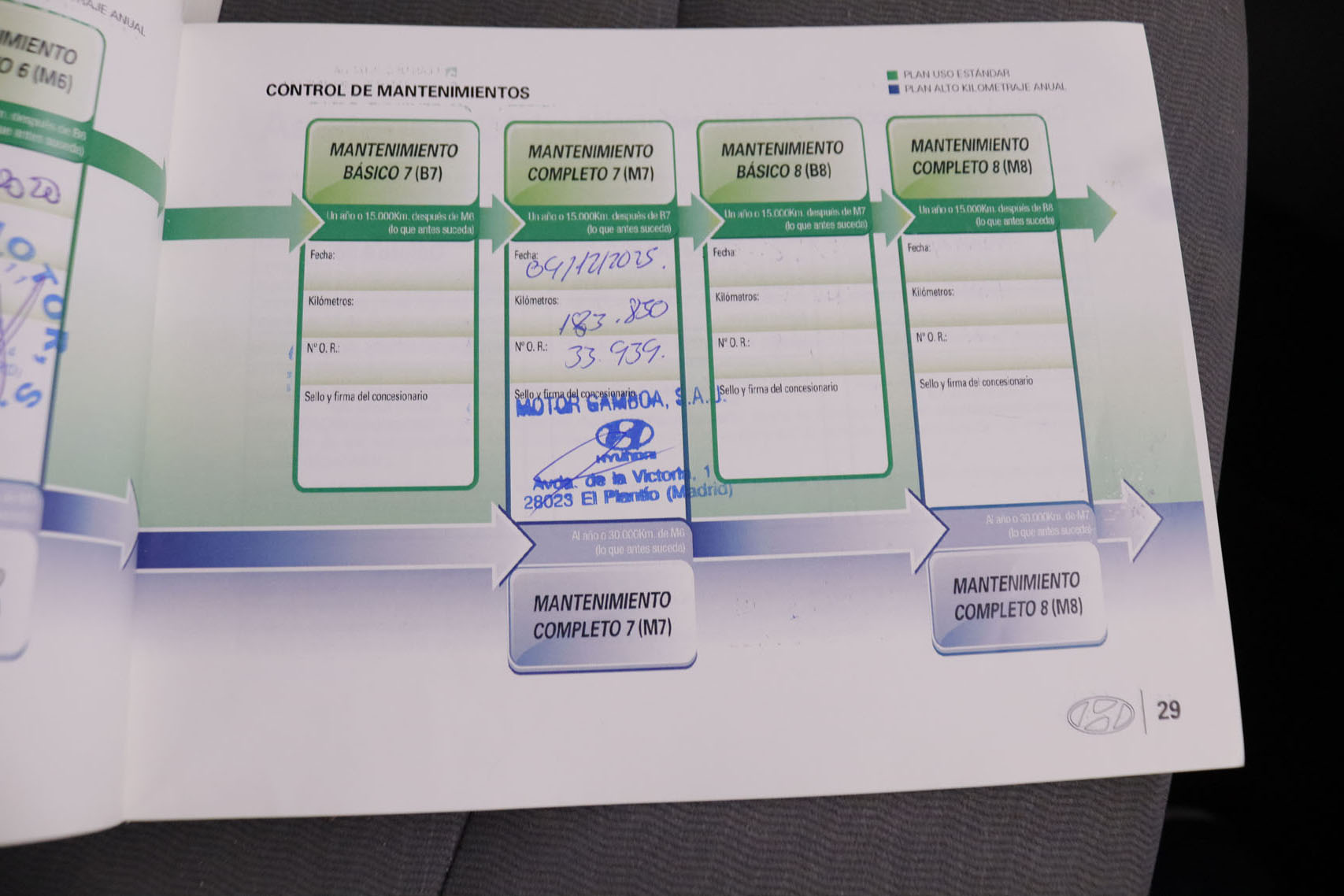 Hyundai H-1 2.5 CRDI TRAVELER 136CV 8 PLAZAS 5P # PARKTRONIC foto 26