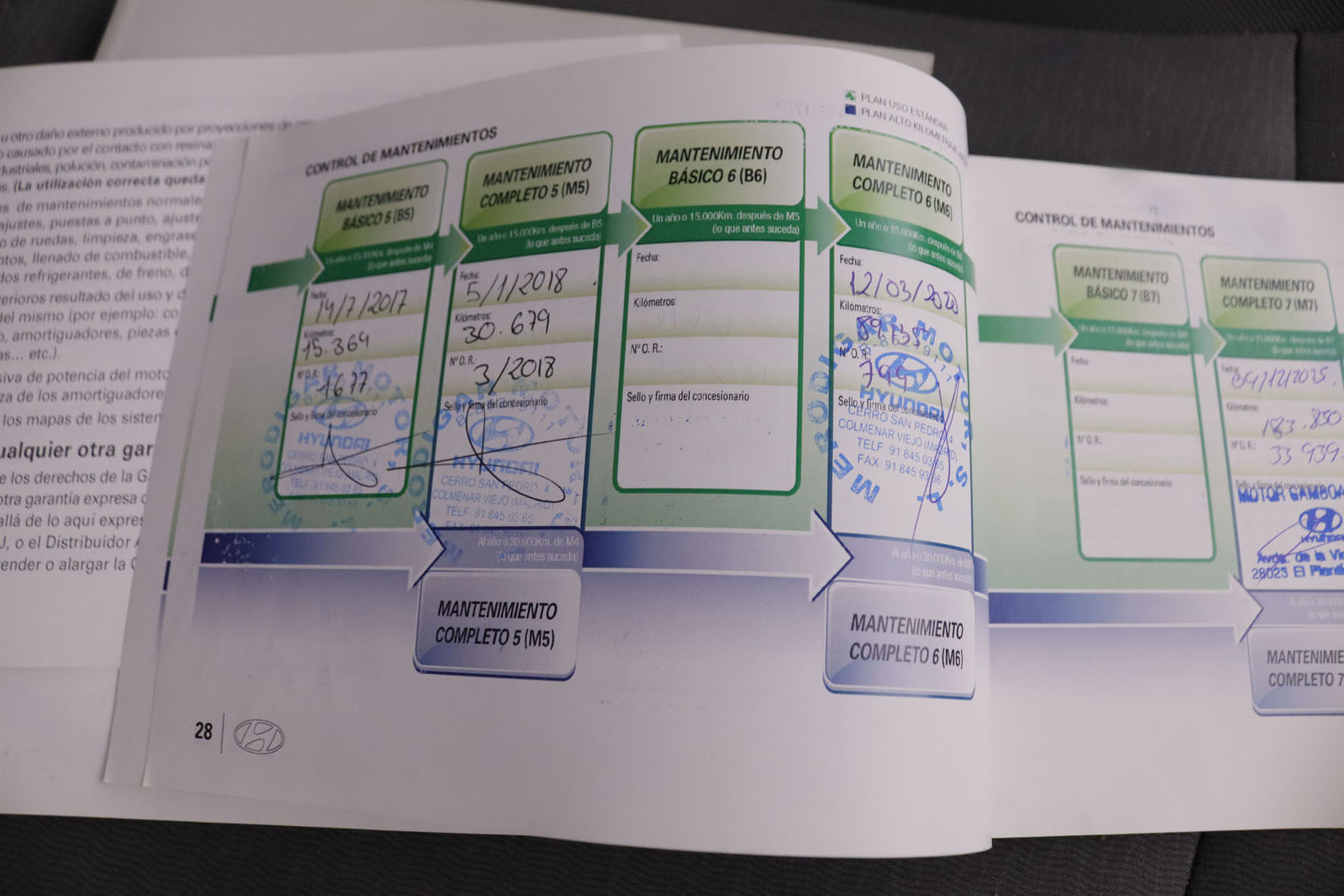 Hyundai H-1 2.5 CRDI TRAVELER 136CV 8 PLAZAS 5P # PARKTRONIC foto 27