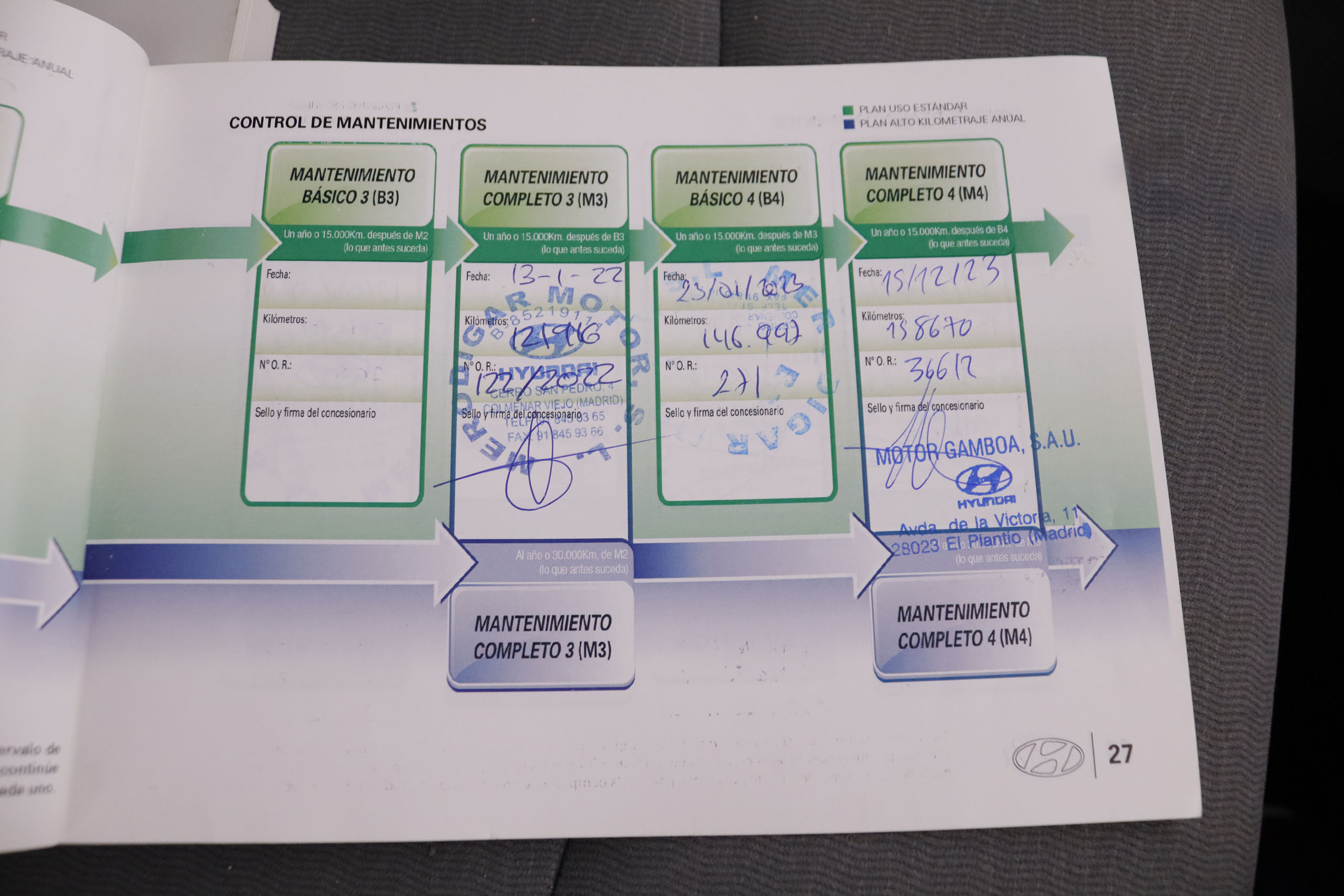 Hyundai H-1 2.5 CRDI TRAVELER 136CV 8 PLAZAS 5P # PARKTRONIC foto 28