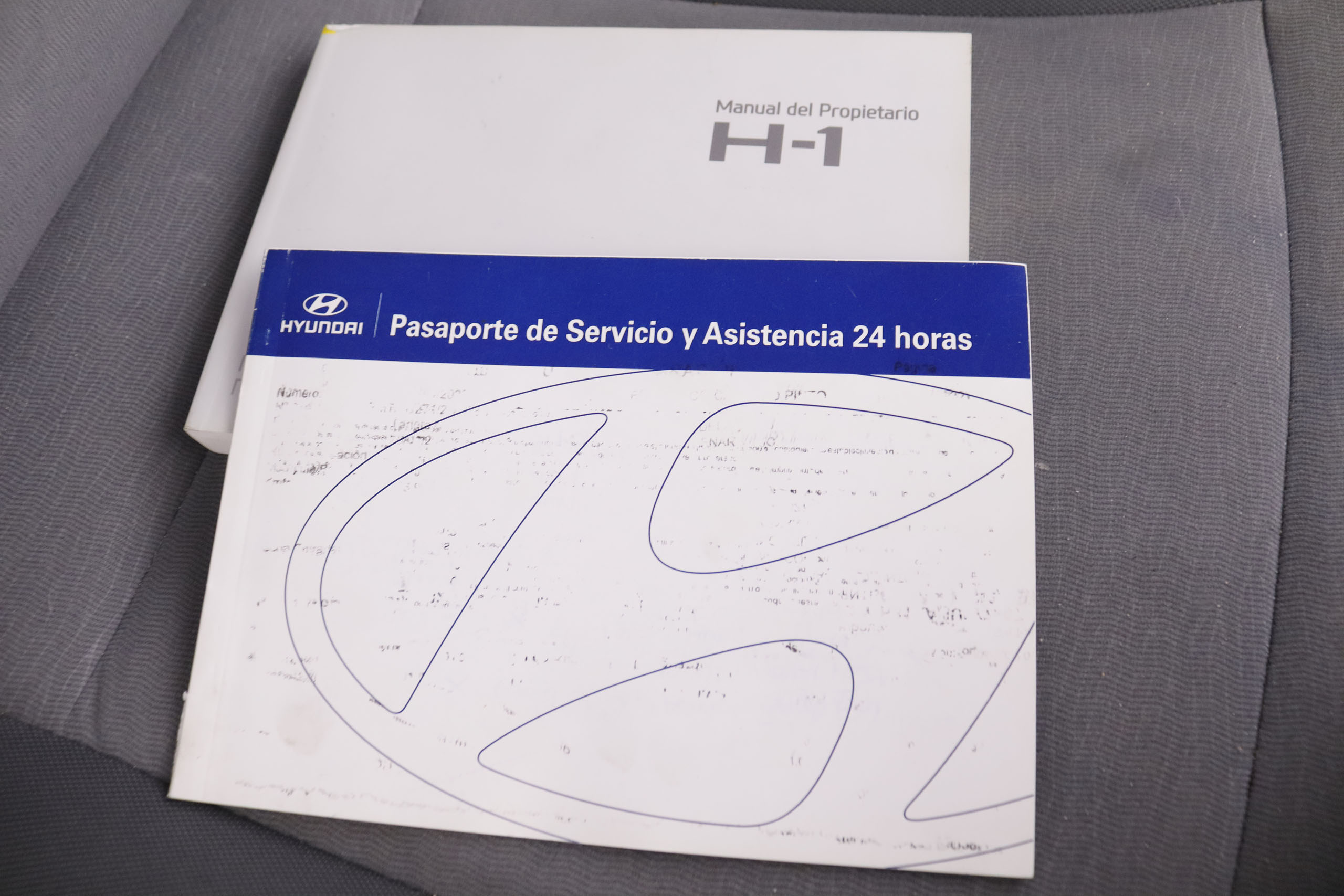 Hyundai H-1 2.5 CRDI TRAVELER 136CV 8 PLAZAS 5P # PARKTRONIC foto 25