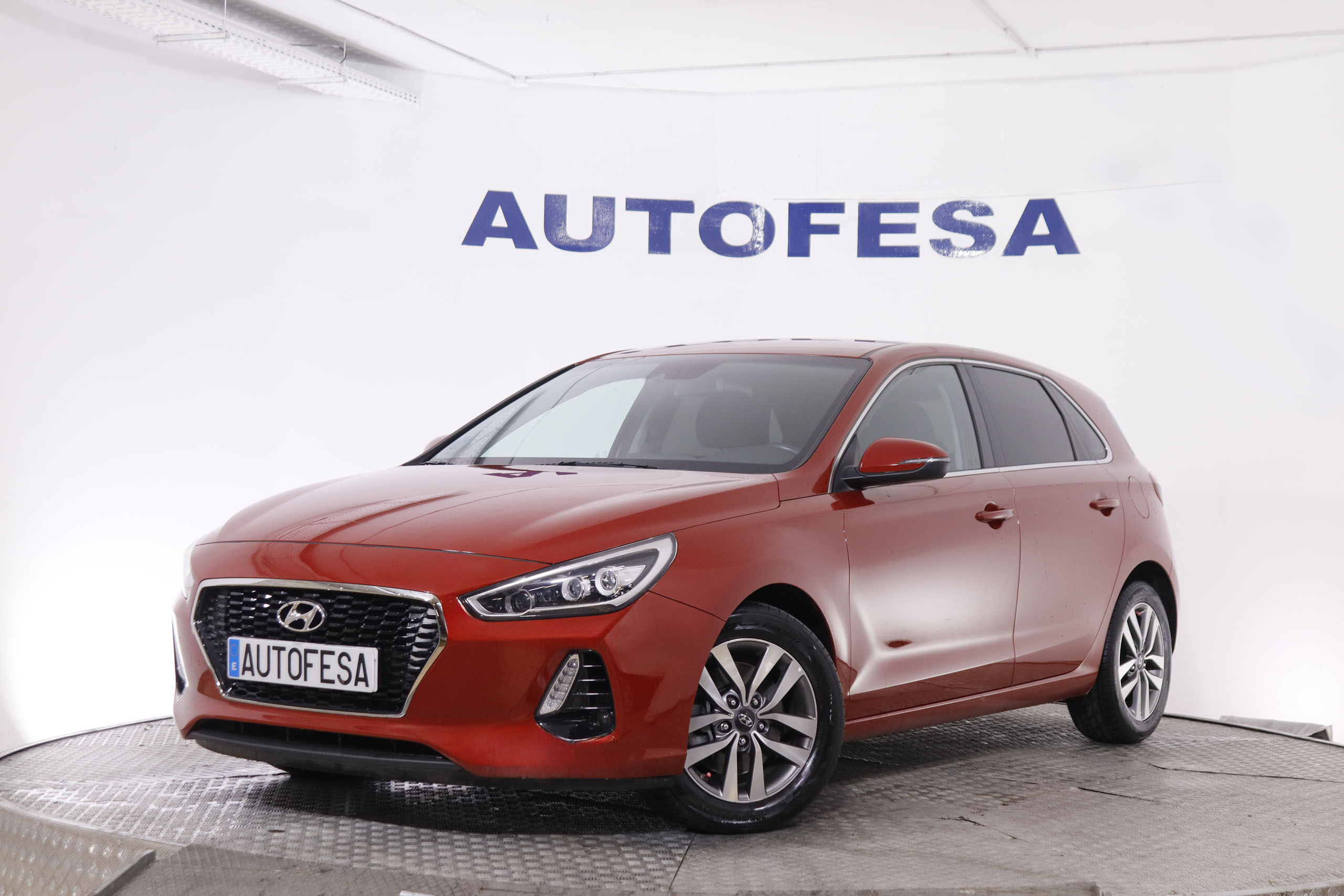 Hyundai I30 1.4 AUTO 140CV 5P # NAVY, PARKTRONIC foto 1