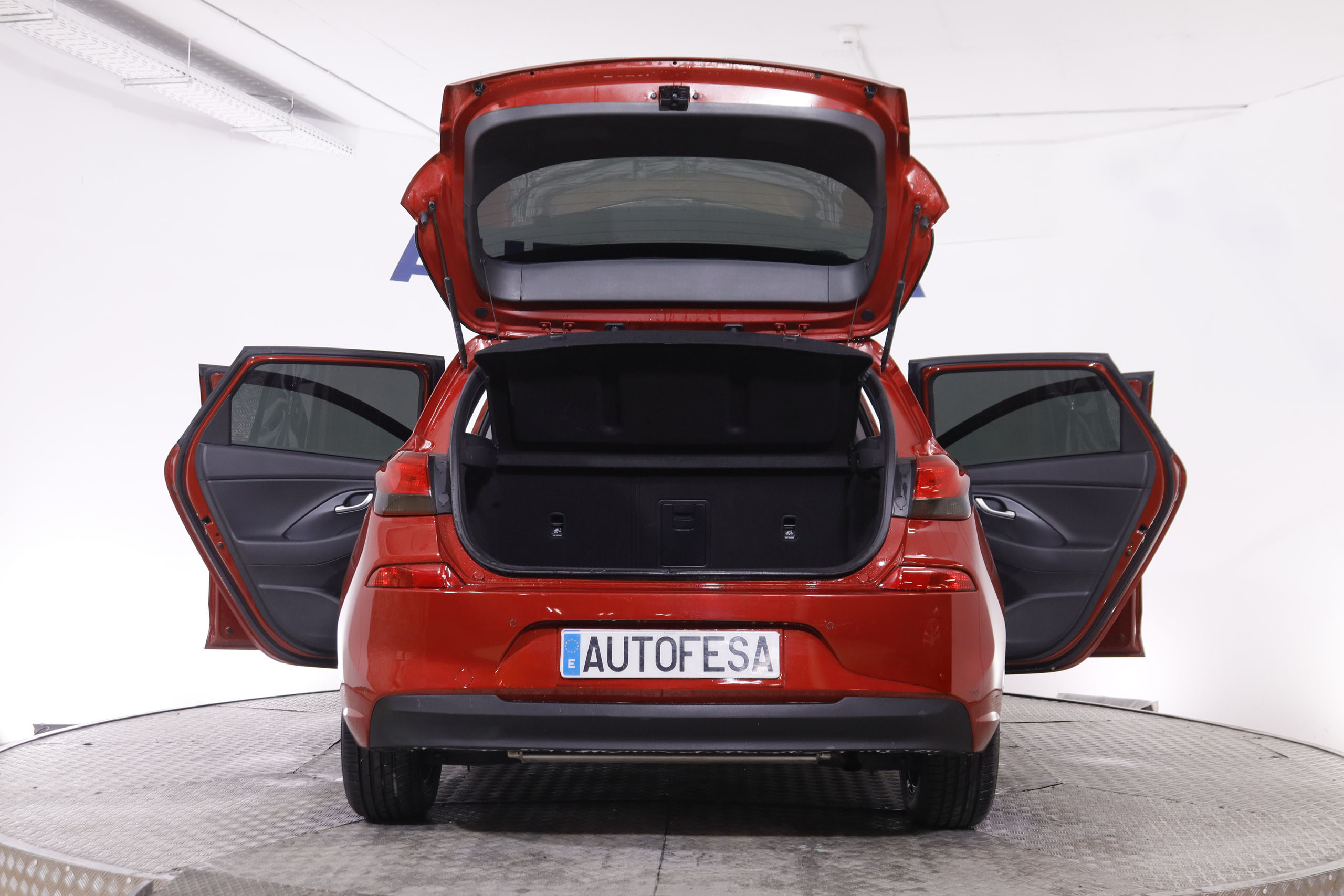 Hyundai I30 1.4 AUTO 140CV 5P # NAVY, PARKTRONIC foto 10