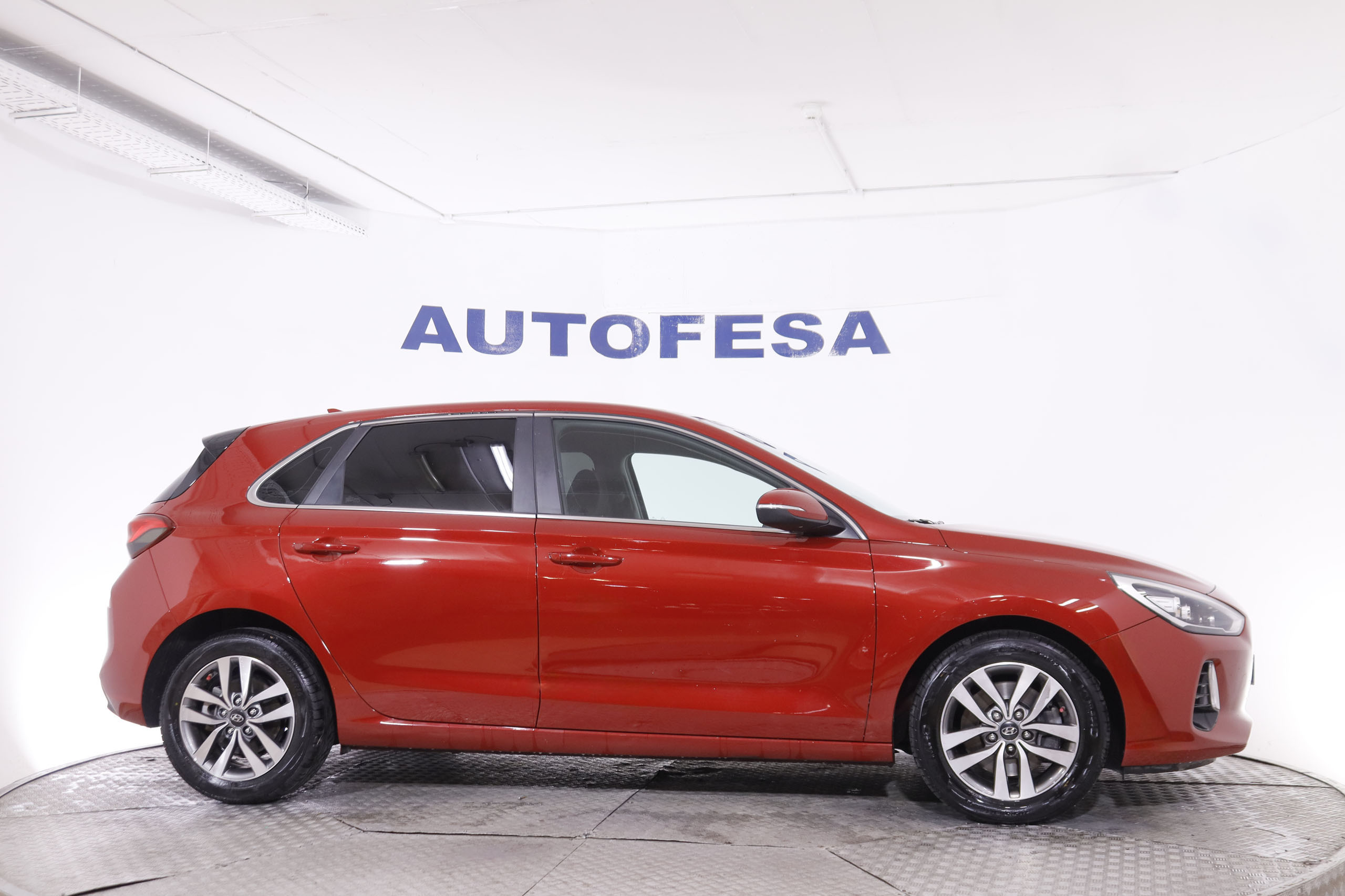 Hyundai I30 1.4 AUTO 140CV 5P # NAVY, PARKTRONIC foto 9