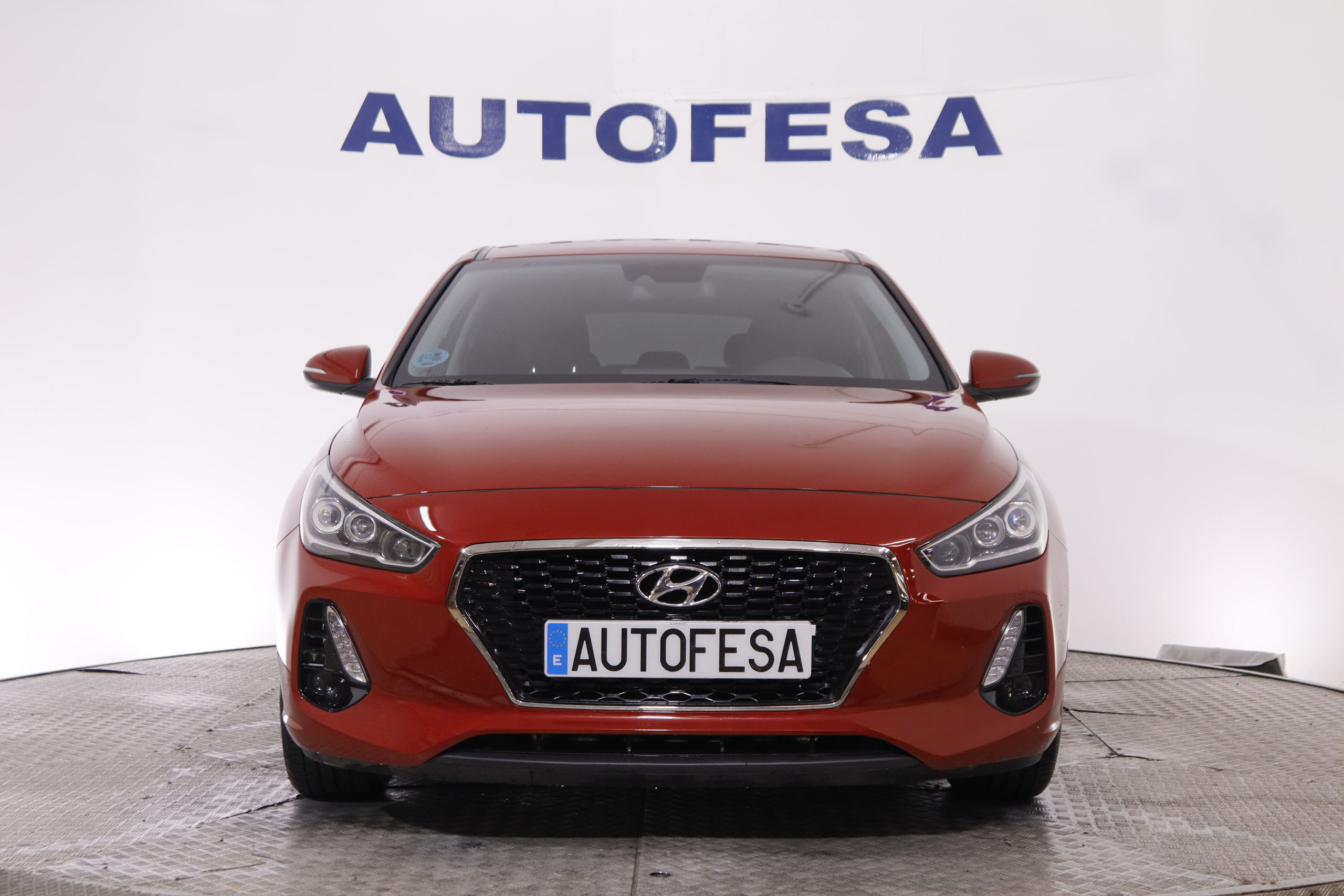 Hyundai I30 1.4 AUTO 140CV 5P # NAVY, PARKTRONIC foto 2