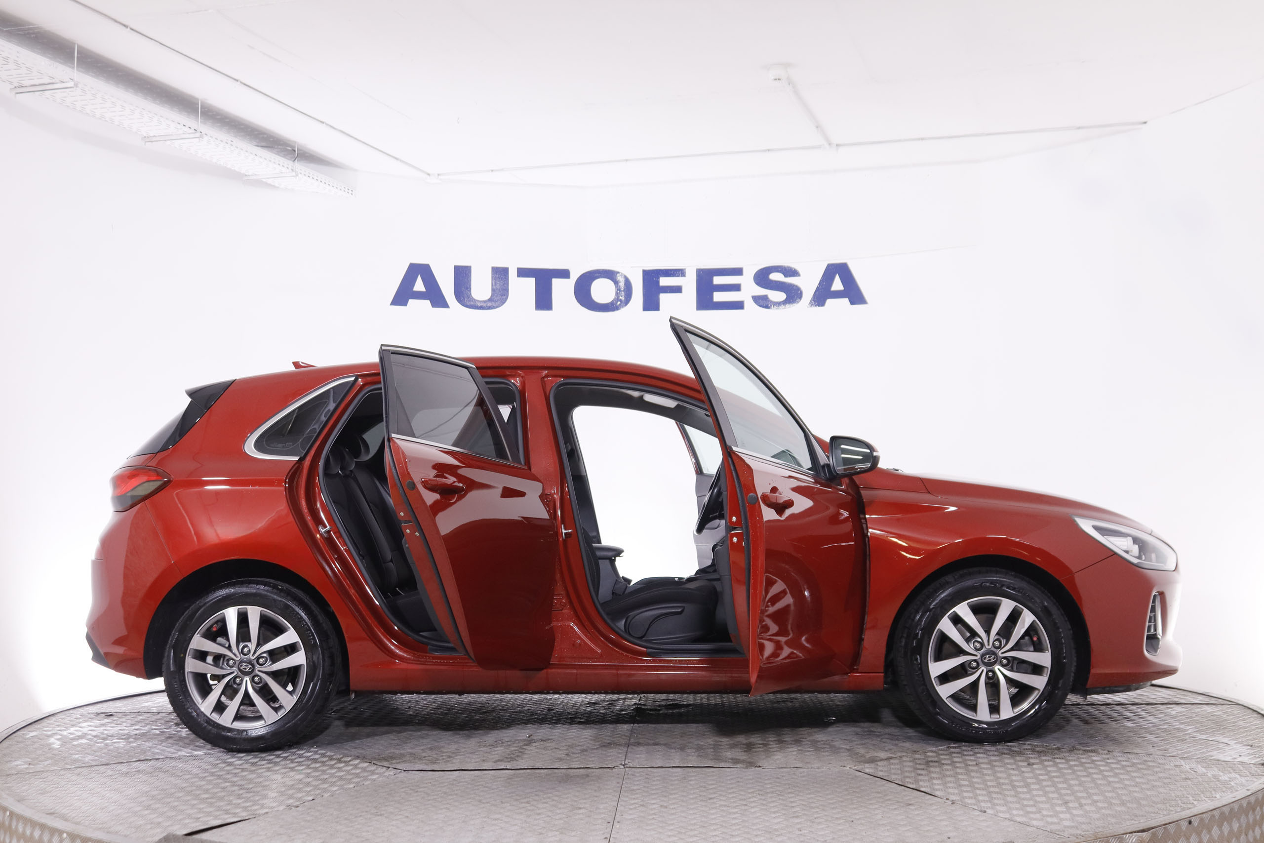 Hyundai I30 1.4 AUTO 140CV 5P # NAVY, PARKTRONIC foto 11