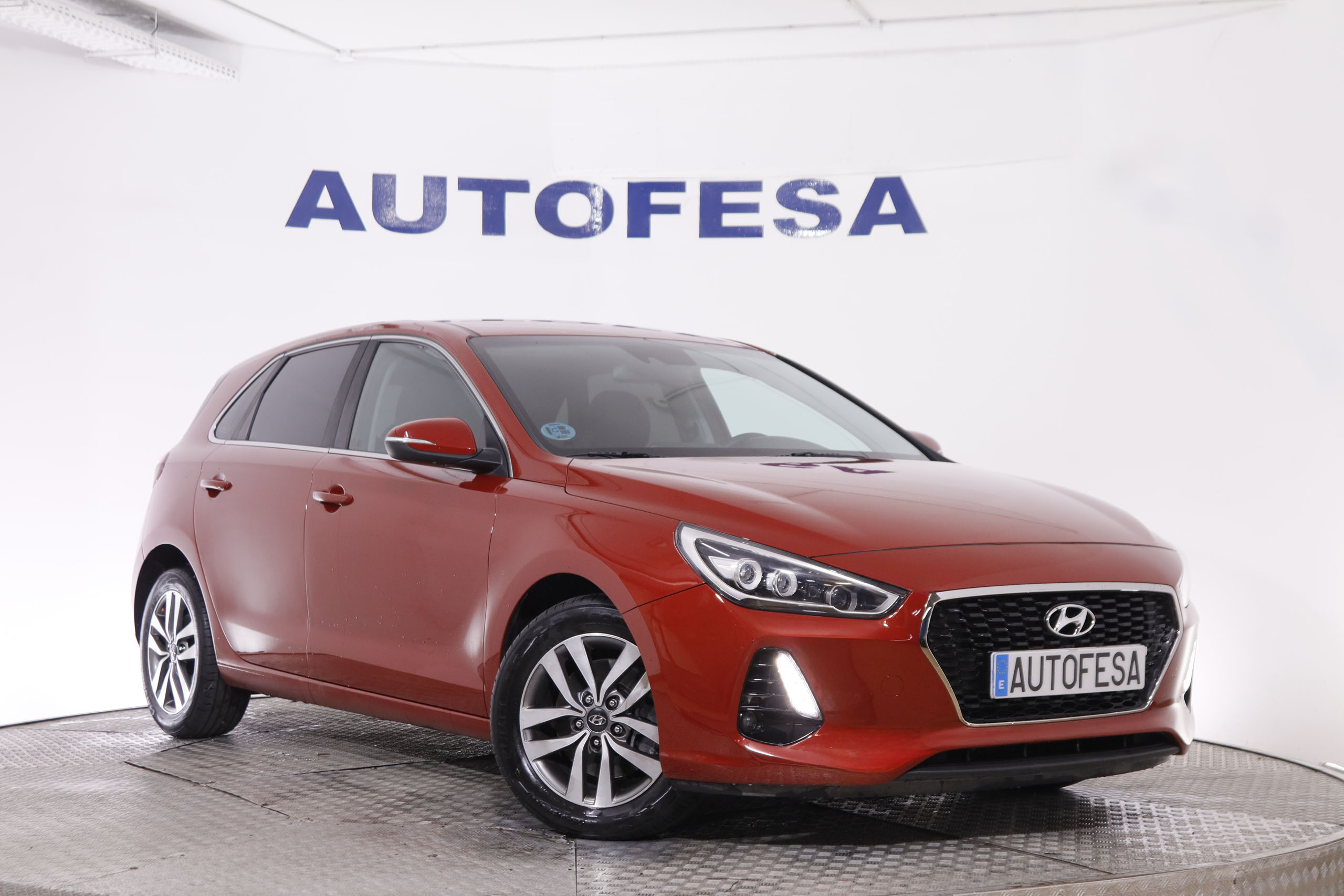 Hyundai I30 1.4 AUTO 140CV 5P # NAVY, PARKTRONIC foto 3