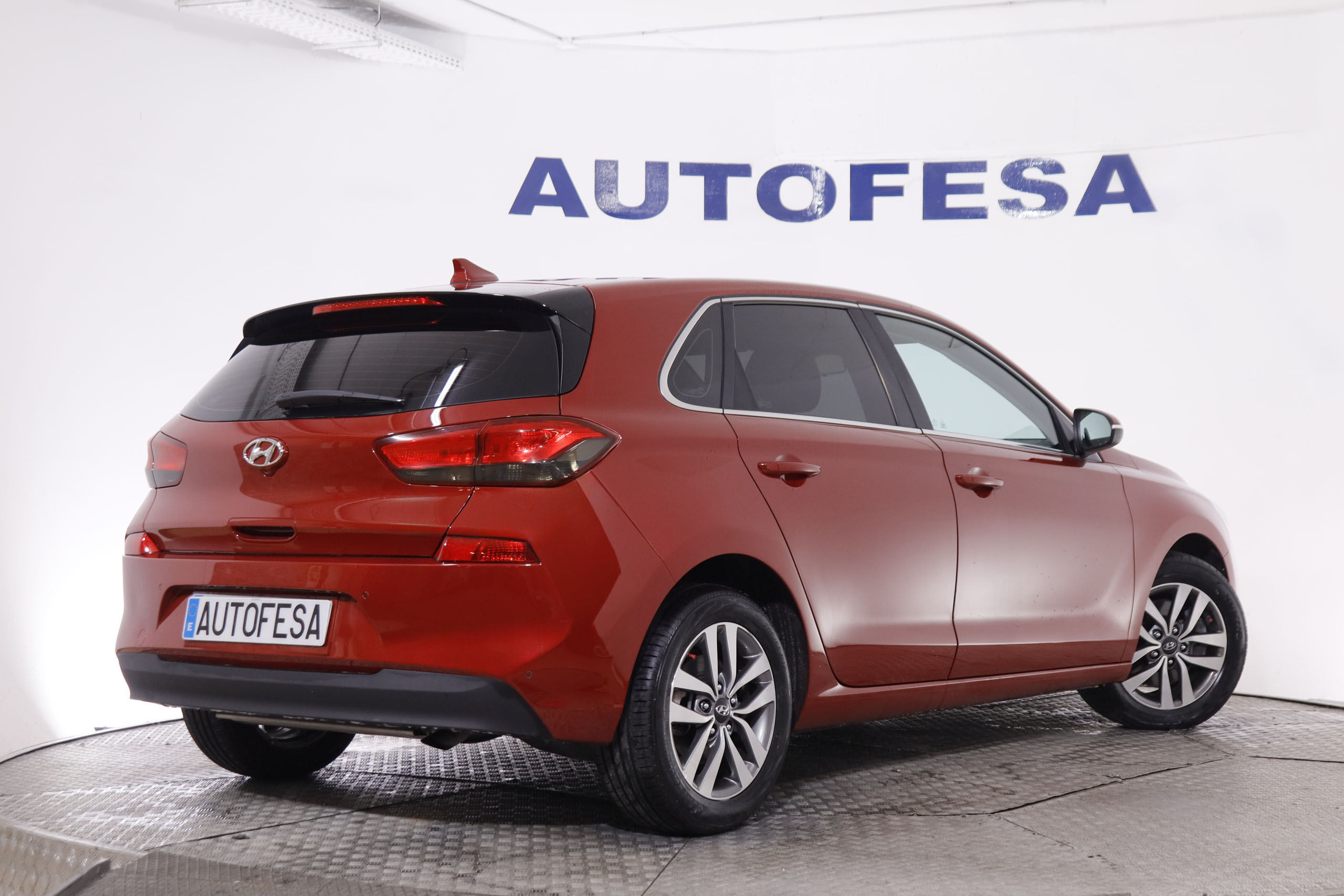 Hyundai I30 1.4 AUTO 140CV 5P # NAVY, PARKTRONIC foto 7