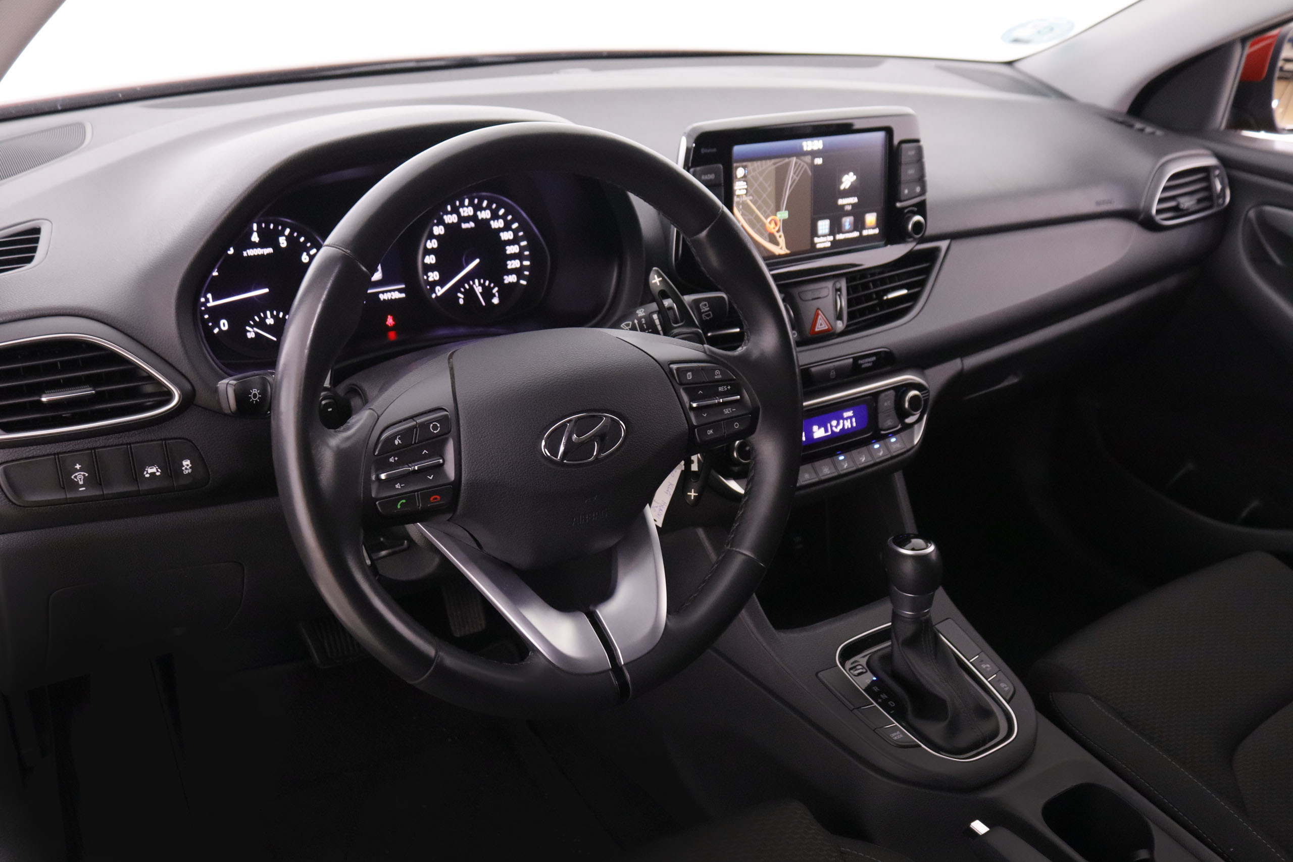 Hyundai I30 1.4 AUTO 140CV 5P # NAVY, PARKTRONIC foto 14