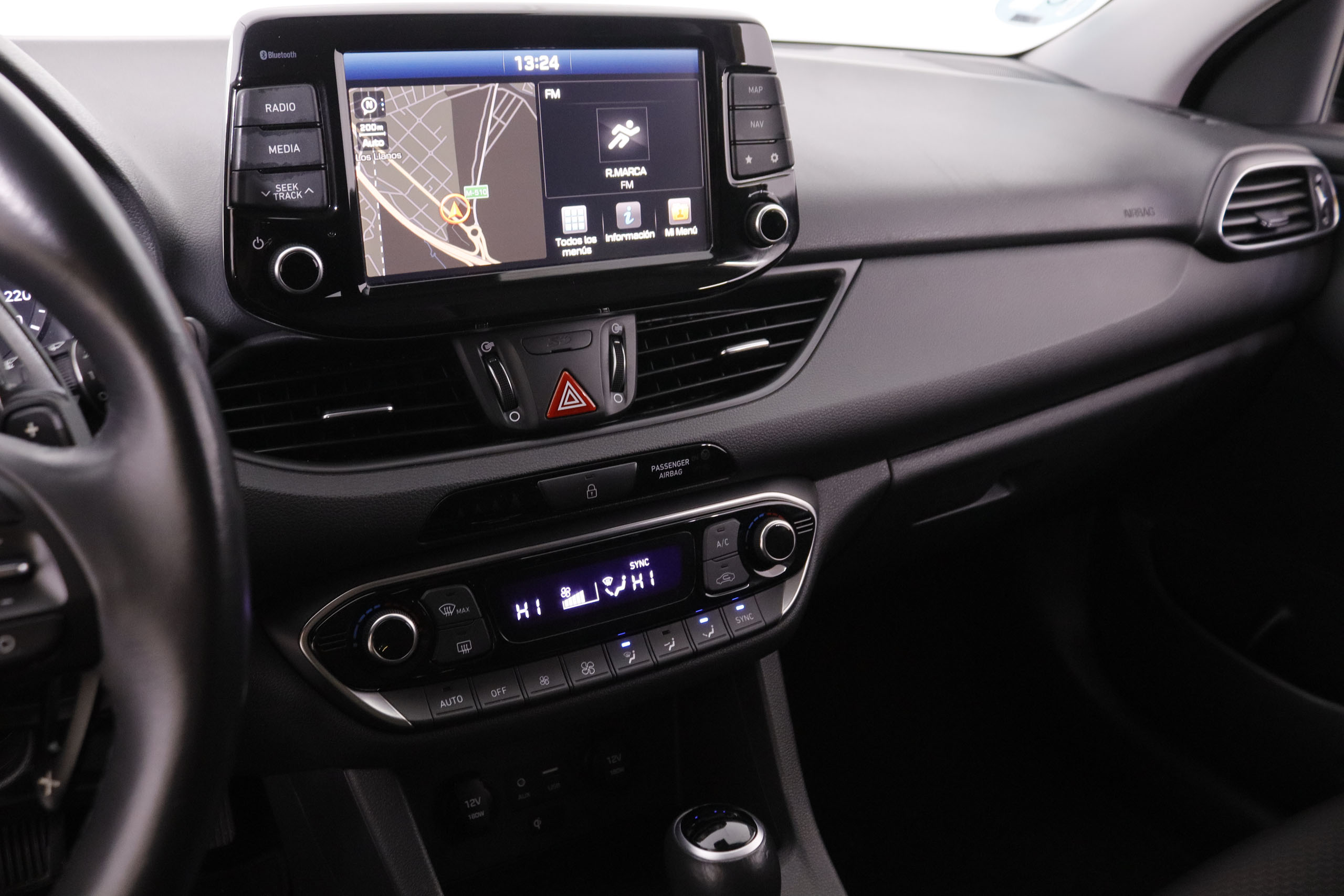 Hyundai I30 1.4 AUTO 140CV 5P # NAVY, PARKTRONIC foto 19